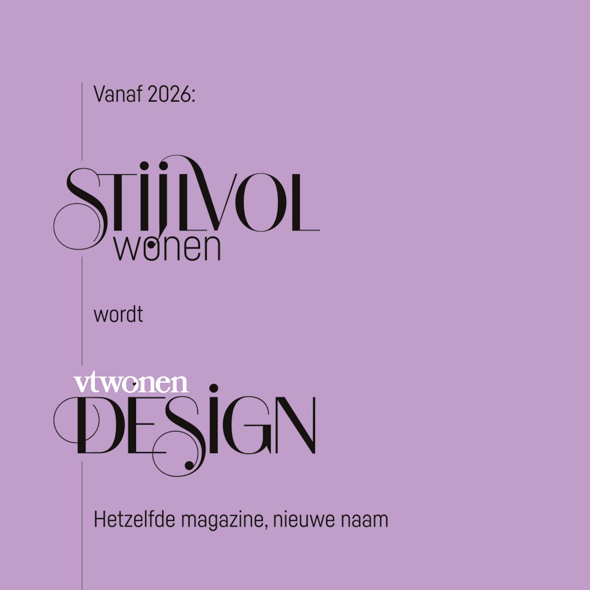 Stijlvol Wonen wordt vtwonen Design