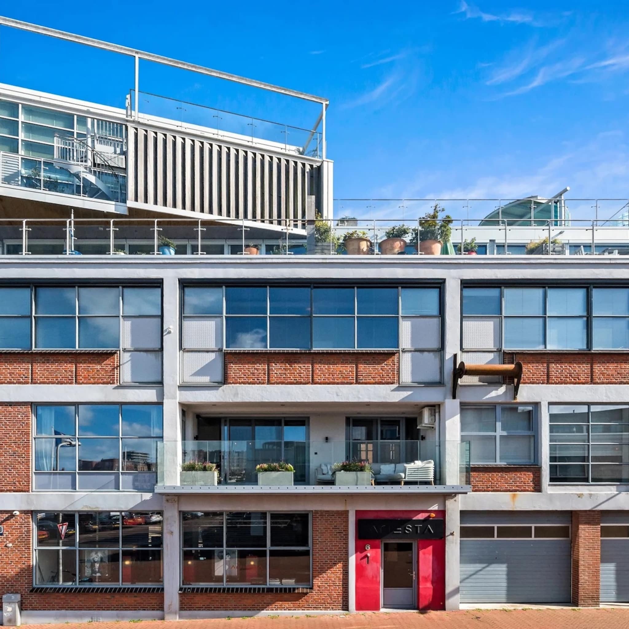 appartement scheveningen hotel chic interieur