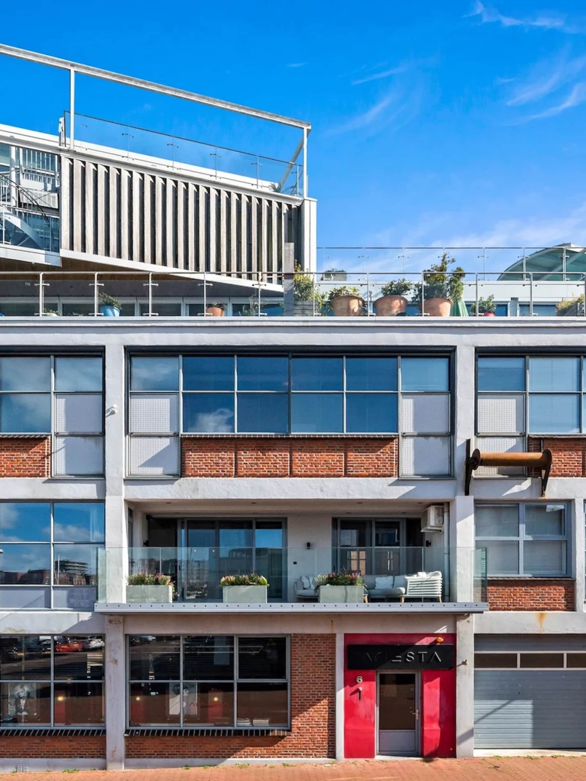 appartement scheveningen hotel chic interieur