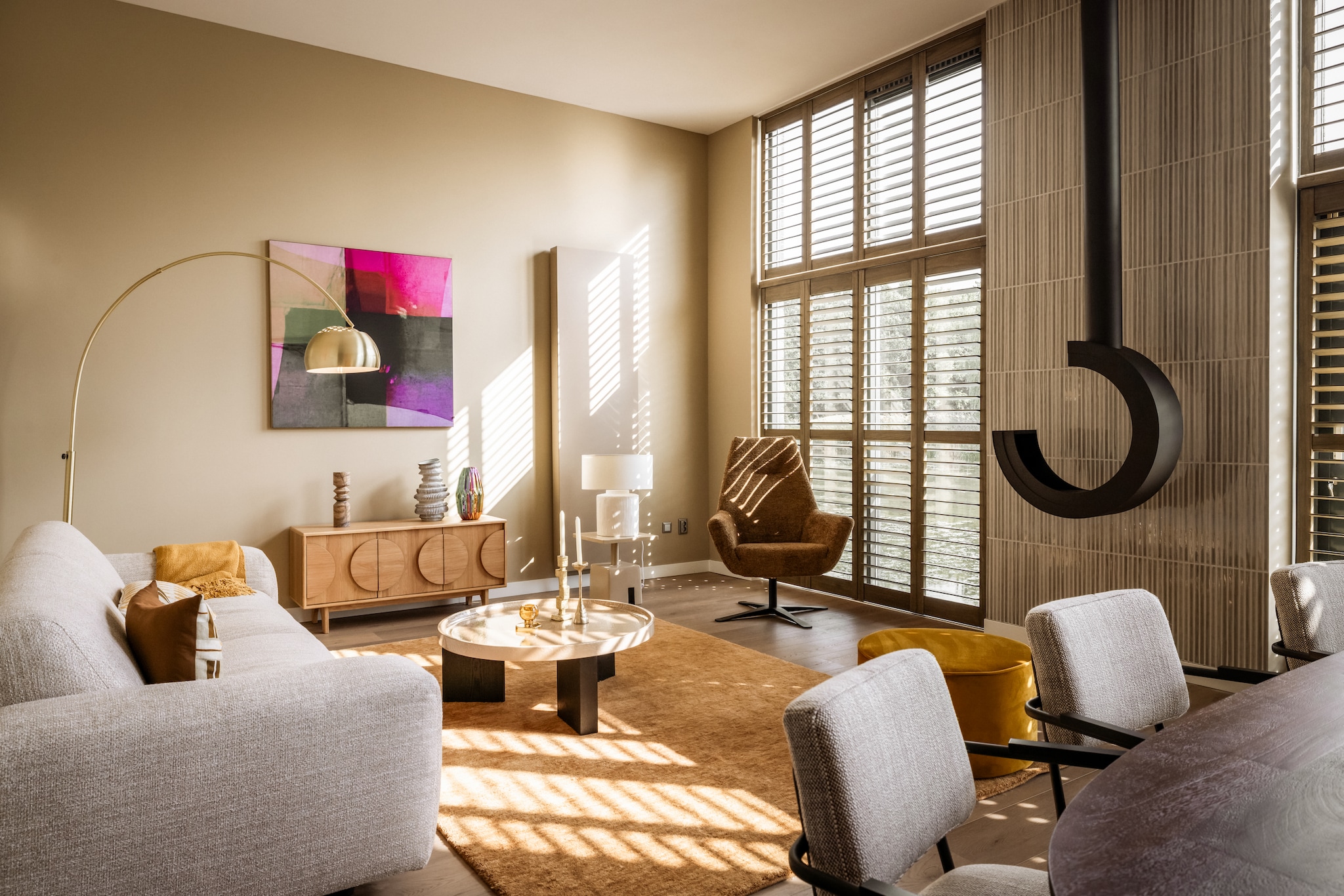 Weer verliefd op je huis aflevering 2 seizoen 23 2025, stylist Fietje in Schiedam, woonkamer Weer verliefd op je huis aflevering 2 seizoen 23 2025 | styling Fietje Bruijn | fotografie Sonja Velda