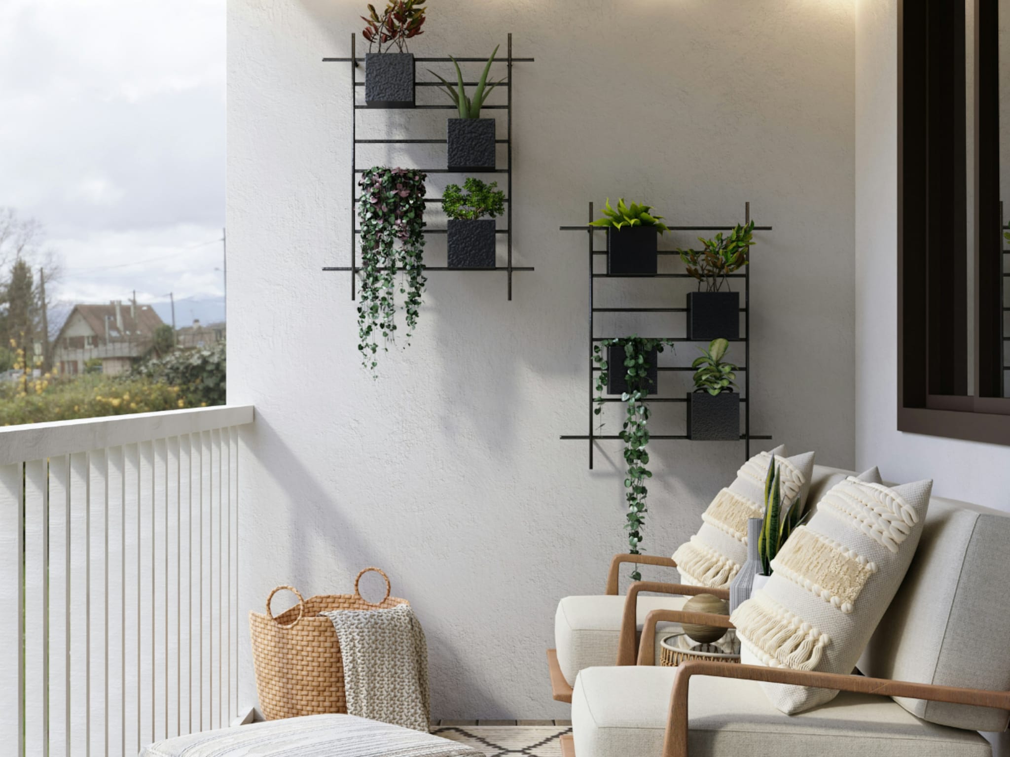 balkon of terras voorbereiden op najaar