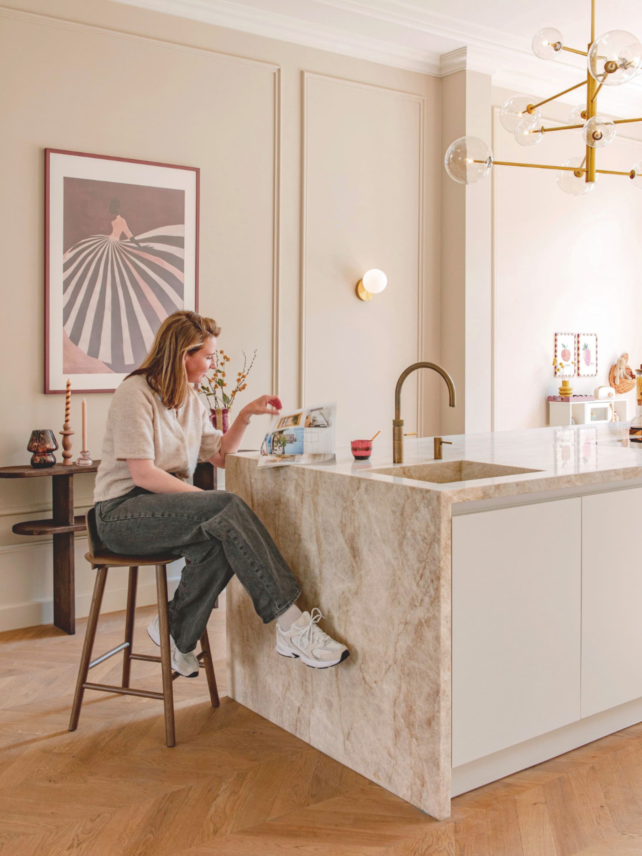 binnenkijken in een herenhuis in haarlem