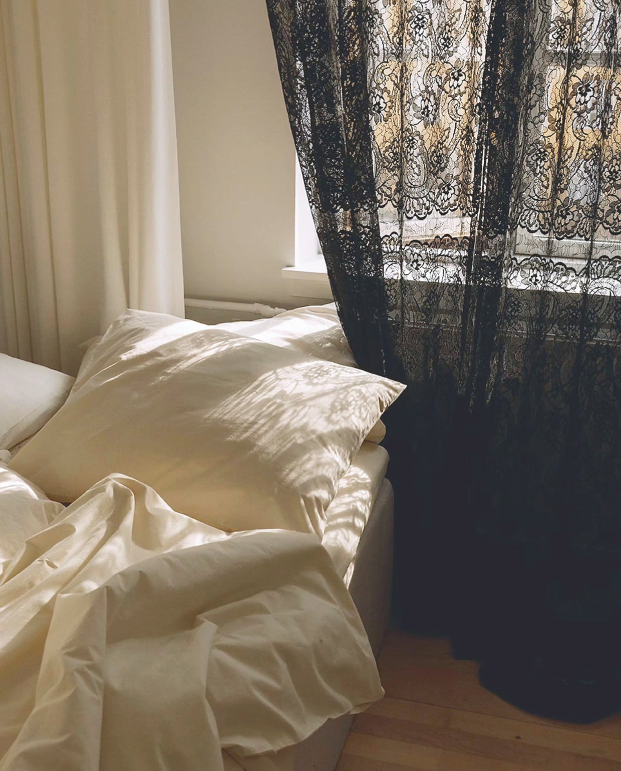 Per paneel € 525,-. anddrape.com Stijlvol Wonen 9-2025 | tekst Christine van der Hoff