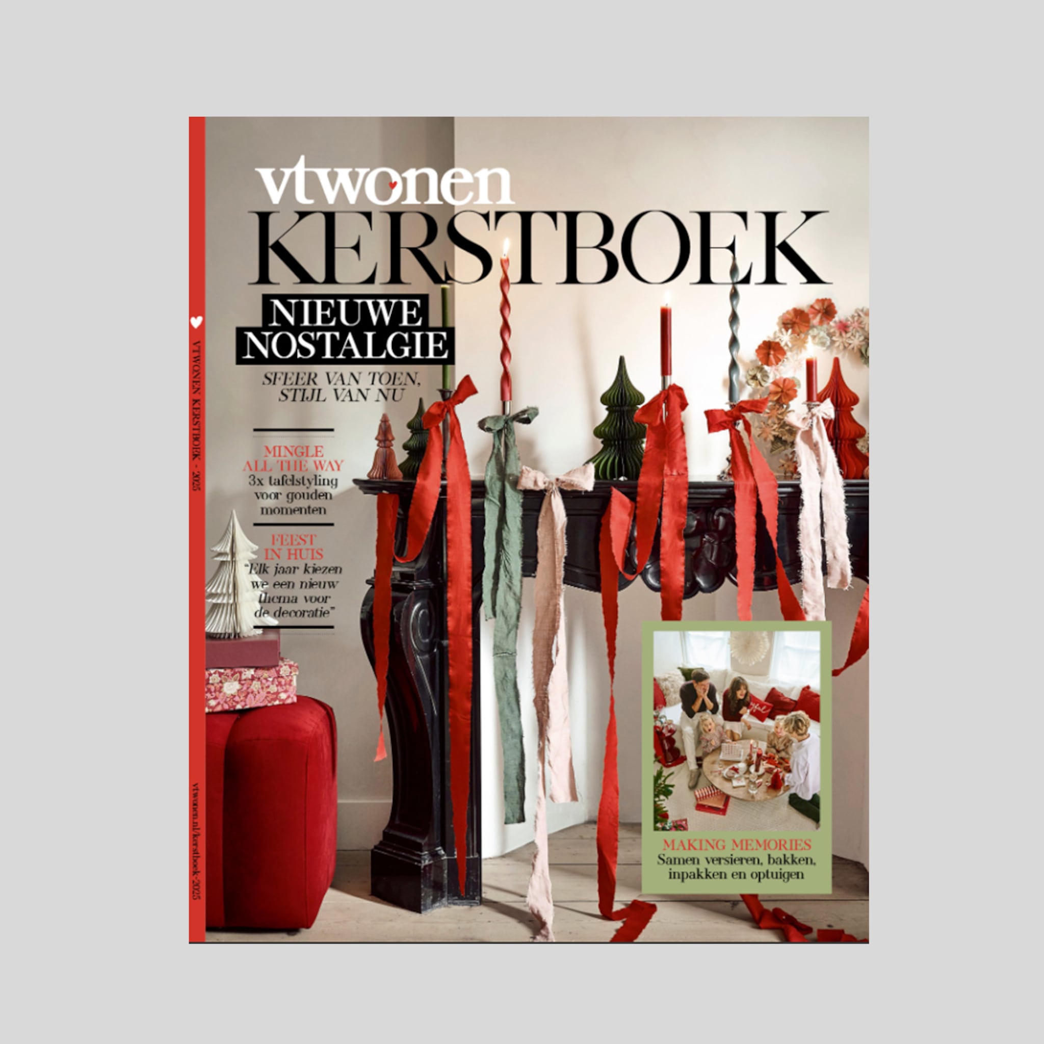 That time of the year! Het vtwonen Kerstboek is nu te bestellen