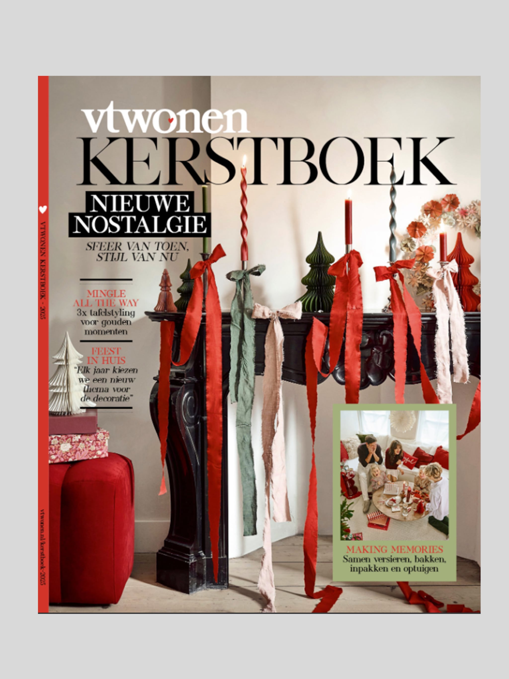 het vtwonen kerstboek 2025