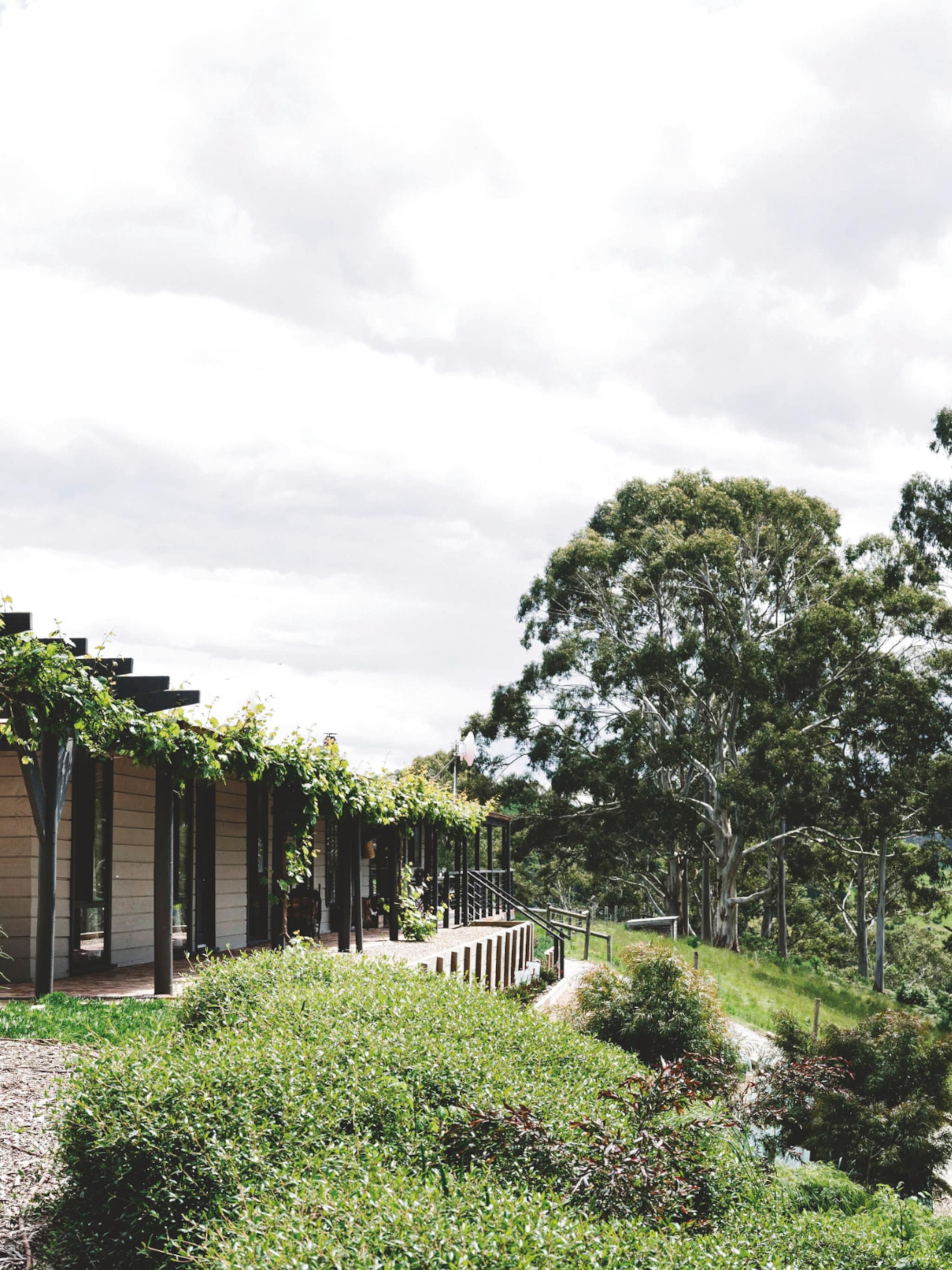 binnenkijken in het australische ridge house