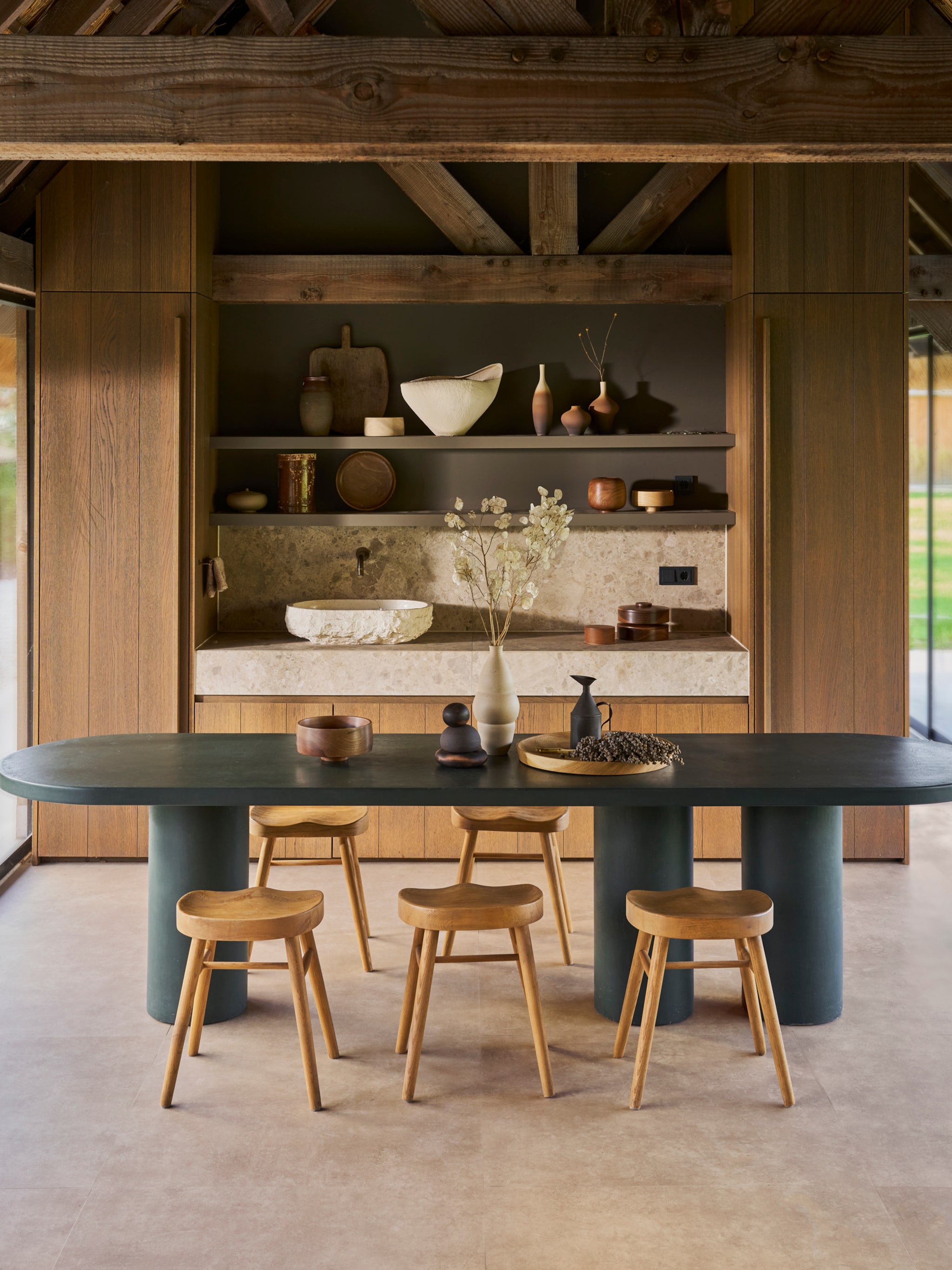 keukentrend de houten keuken