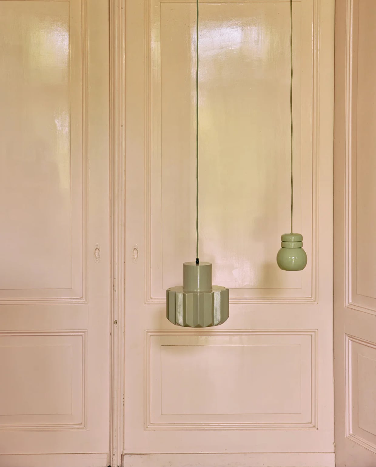 HKliving Bulb hangamp – pistachio HKliving