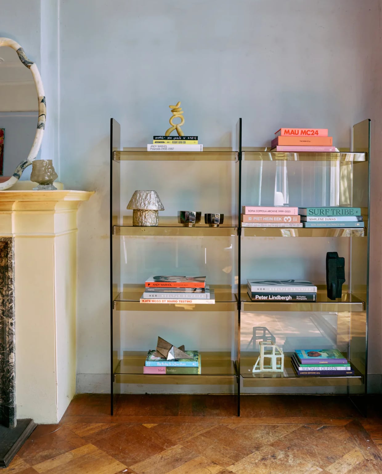 HKliving kast Acrylic – olive green HKliving