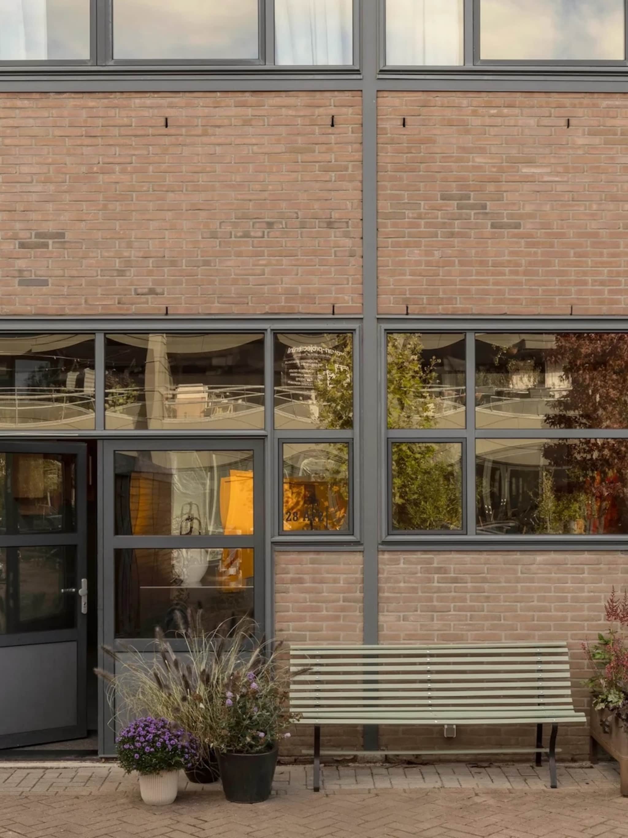 industriele woning amsterdam zolderslaapkamer