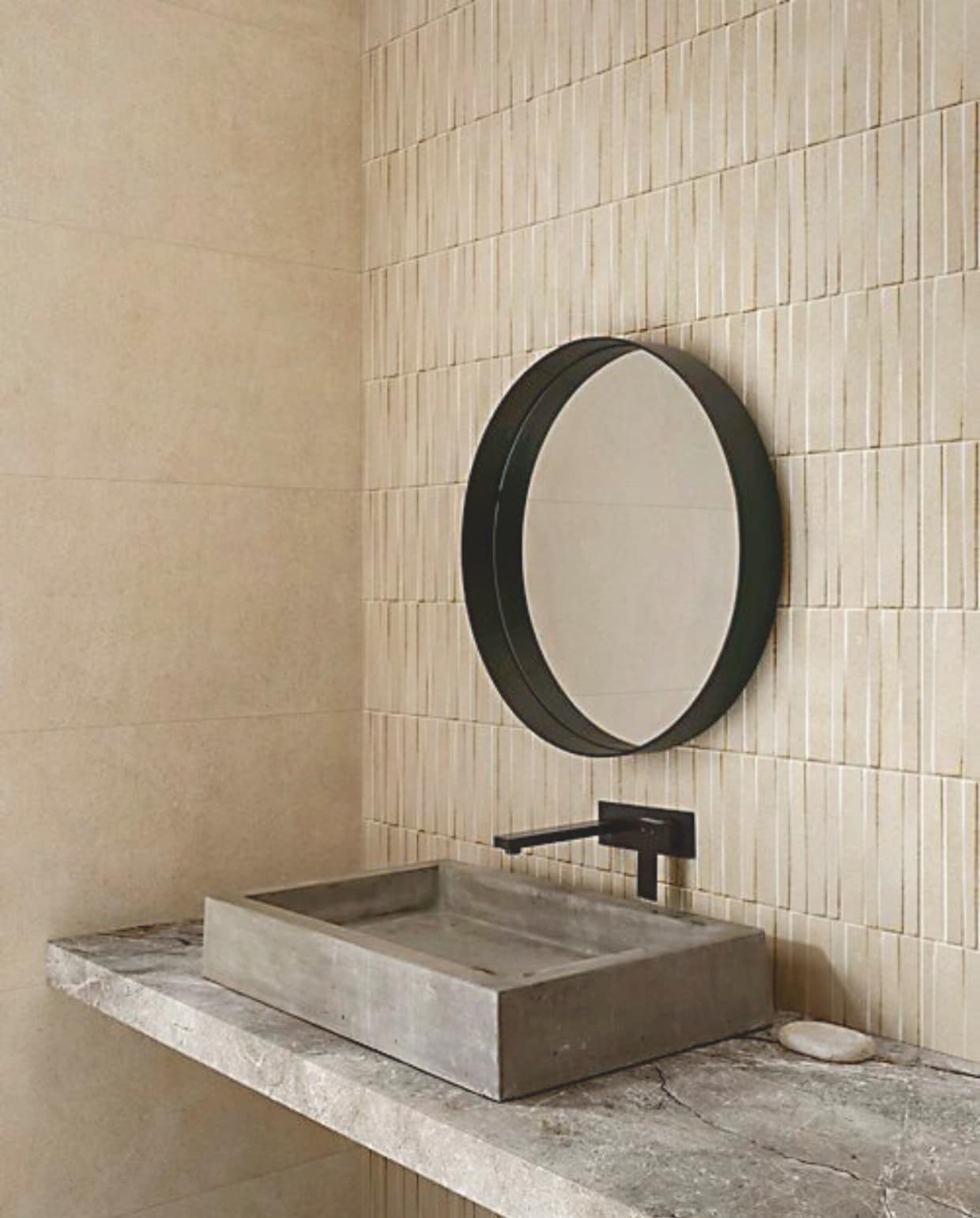 Wastafel Stijlvol Wonen 9-2025 | fotografie Marazzi