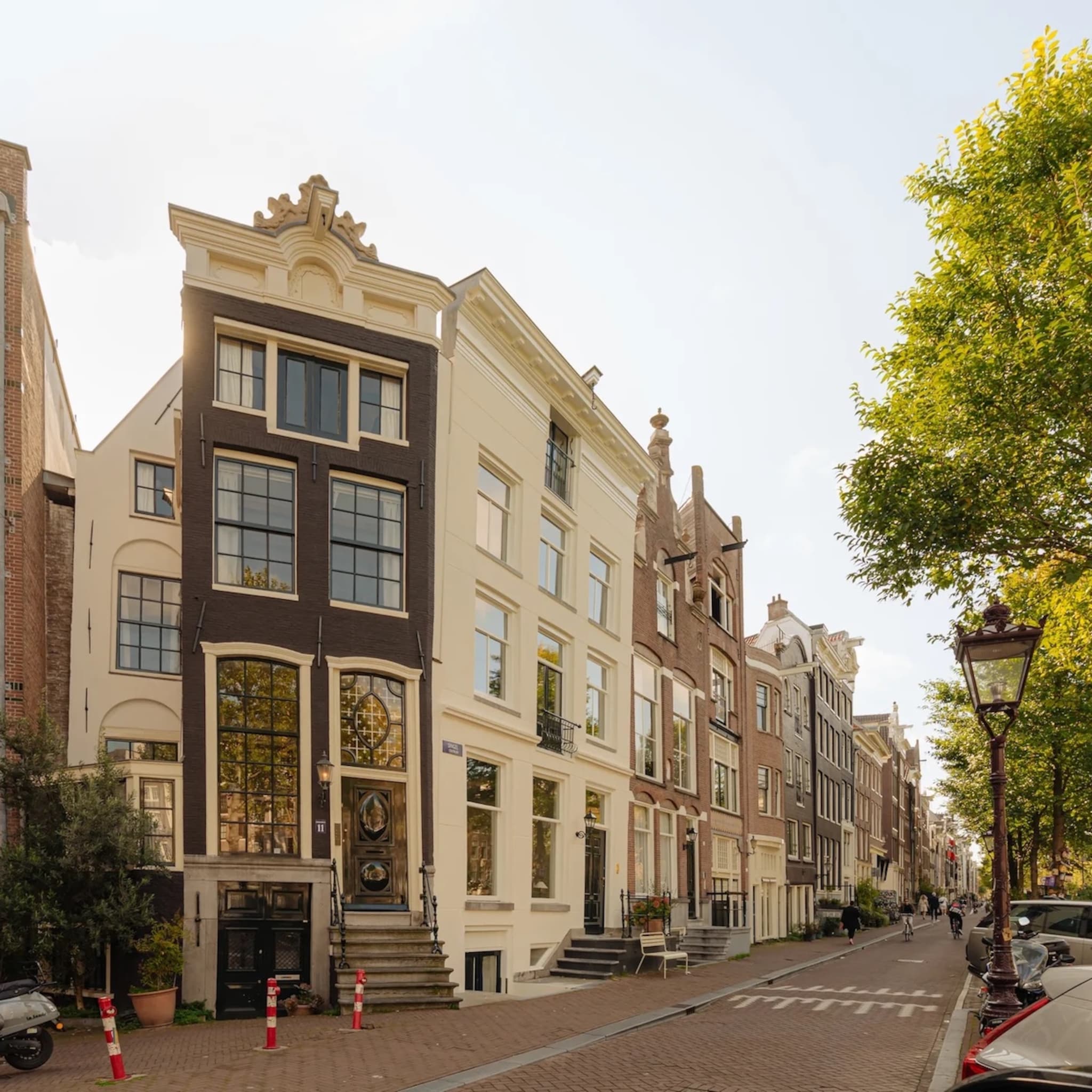 amsterdamse grachten wonen zen interieur