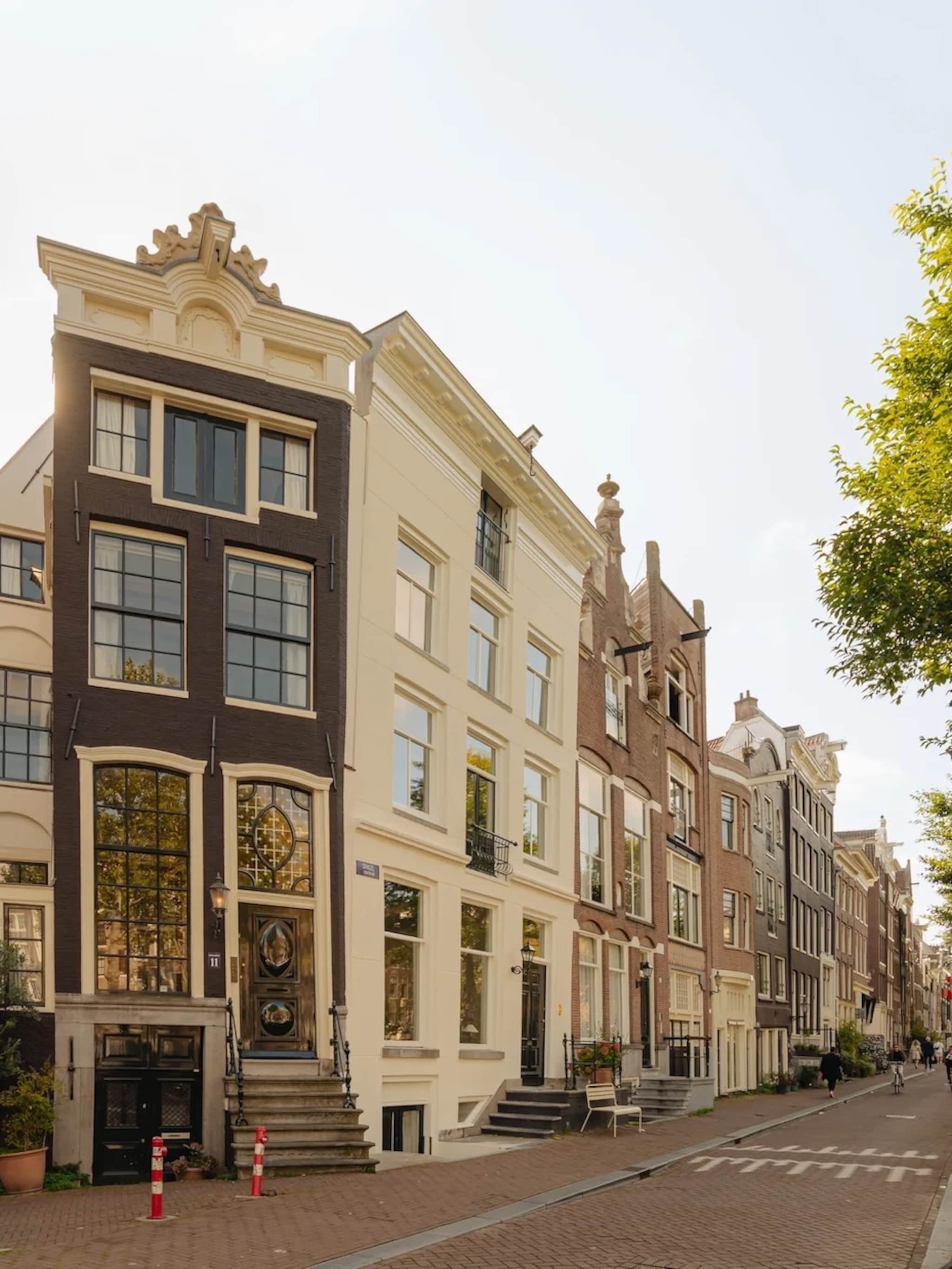 amsterdamse grachten wonen zen interieur