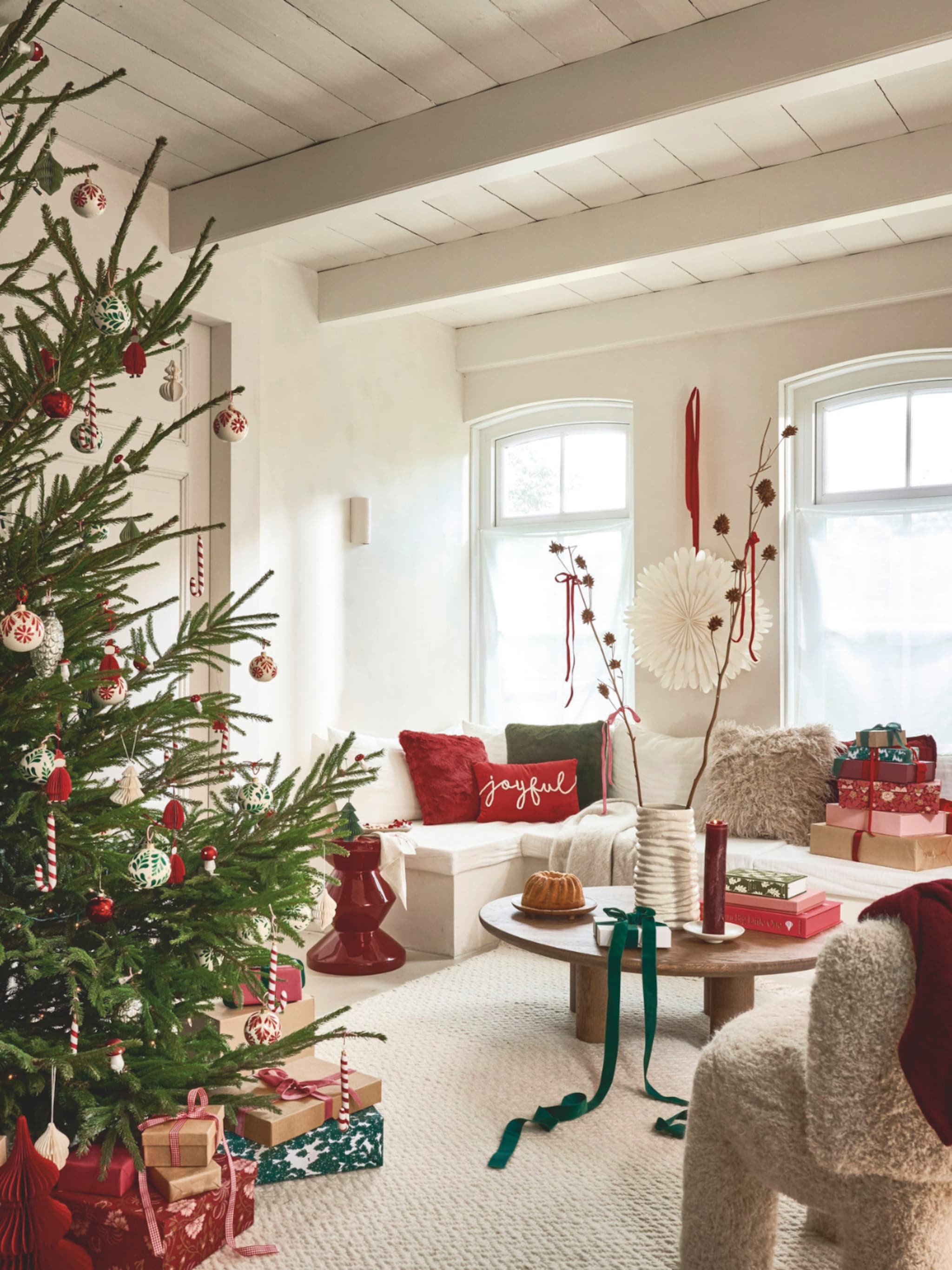 vier een nostalgische kerst in stijl