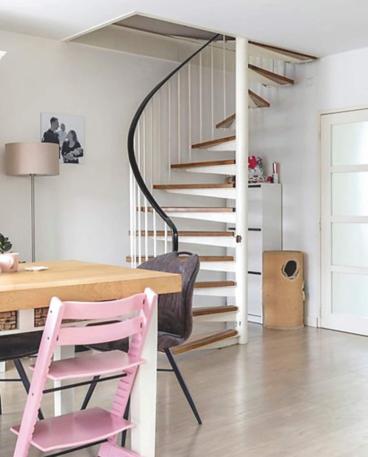 Blend in | before Trap in zicht