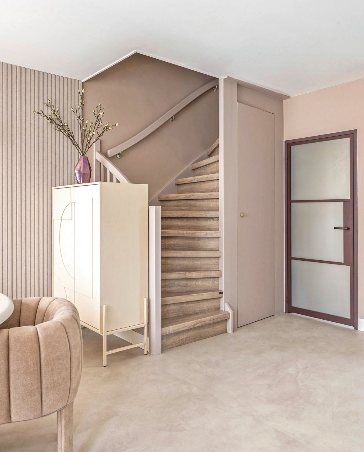 Blend in | after Trap in zicht