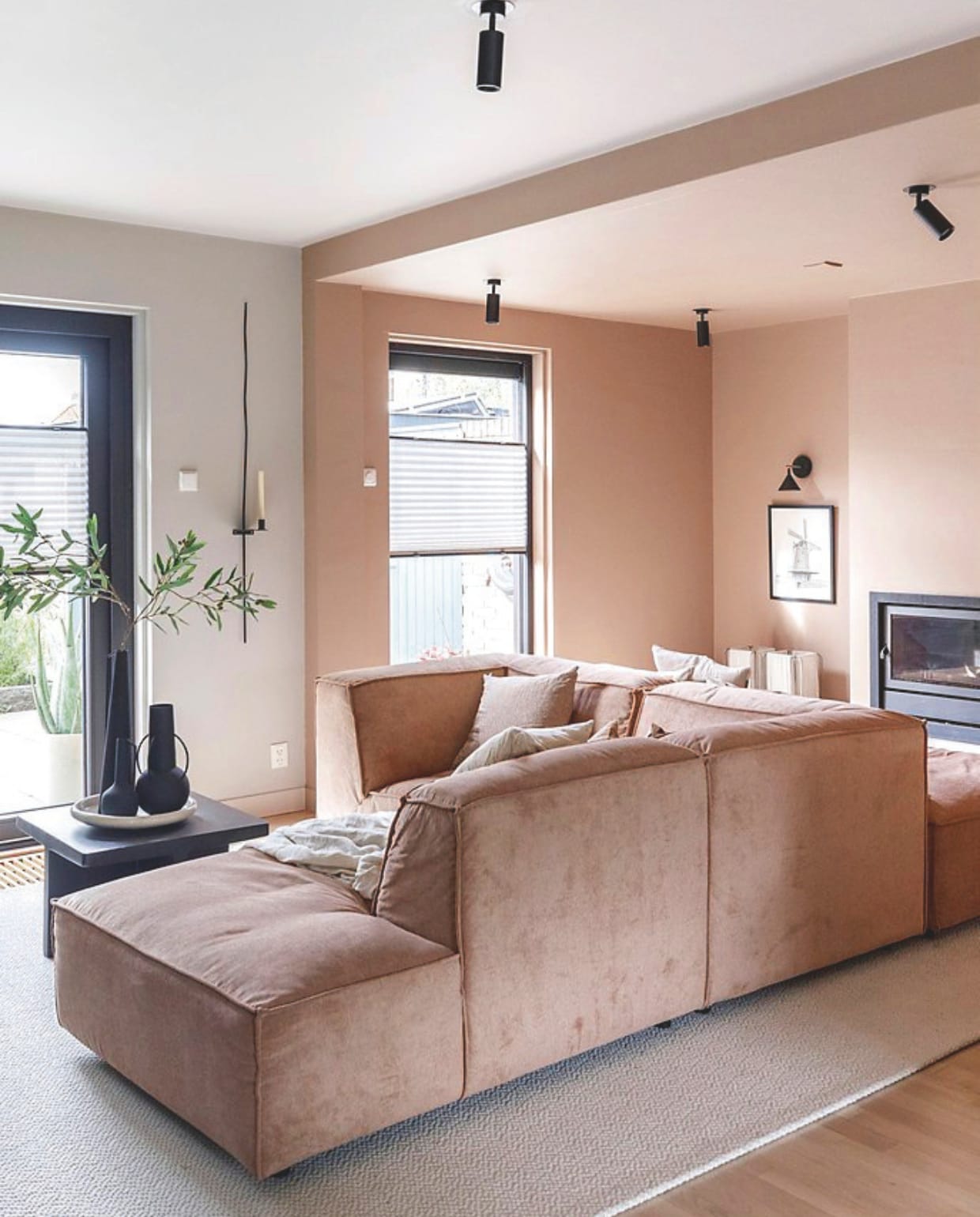 Met de muur mee | after Plafond als statement