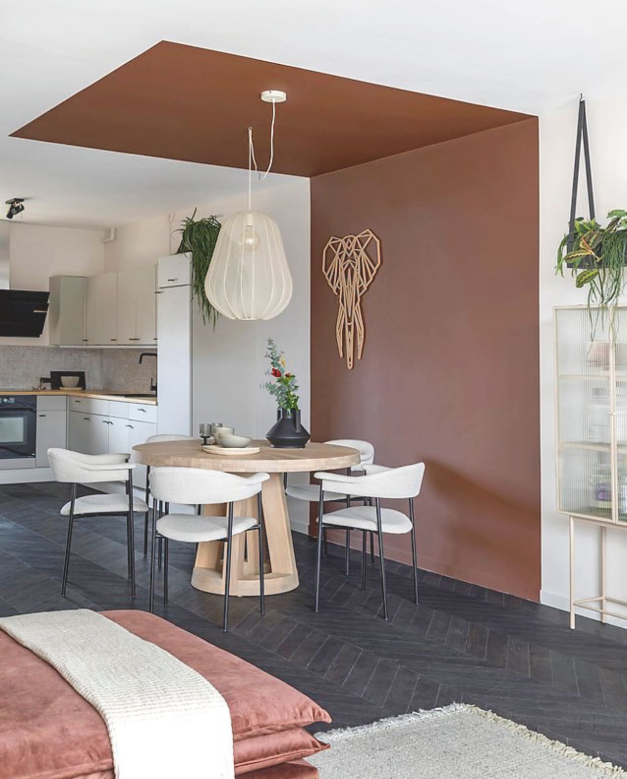 Doorloper Plafond als statement