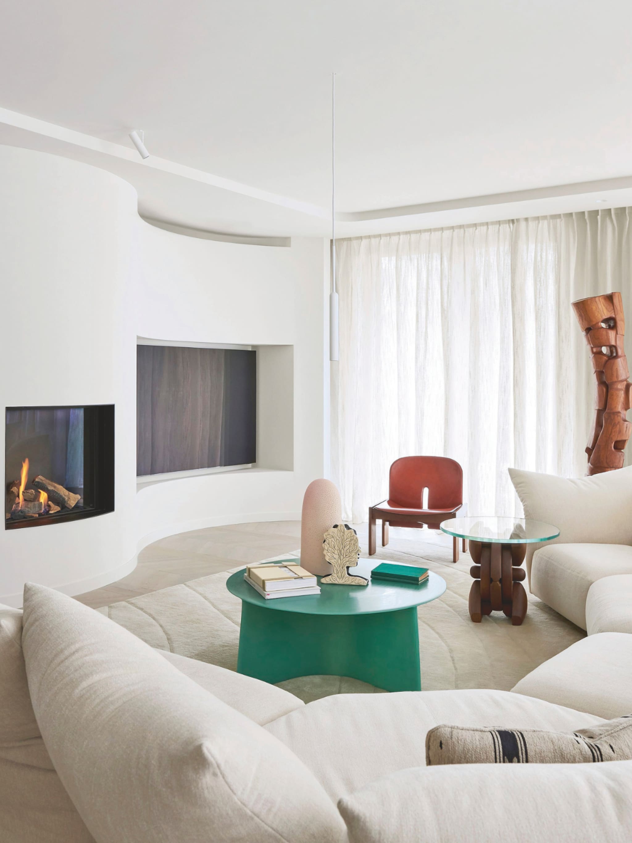 binnenkijken in appartement amsterdam rust