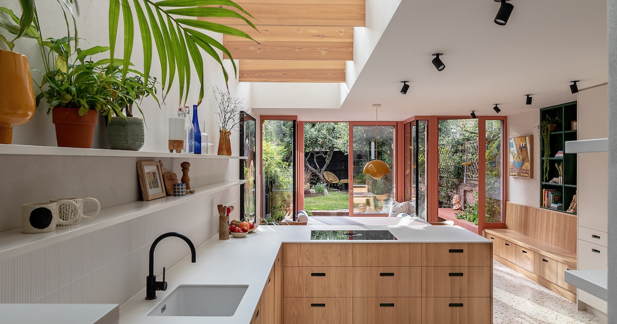 Binnenkijken in een moderne Victoriaanse villa: van 99 m² naar 170 m² ...