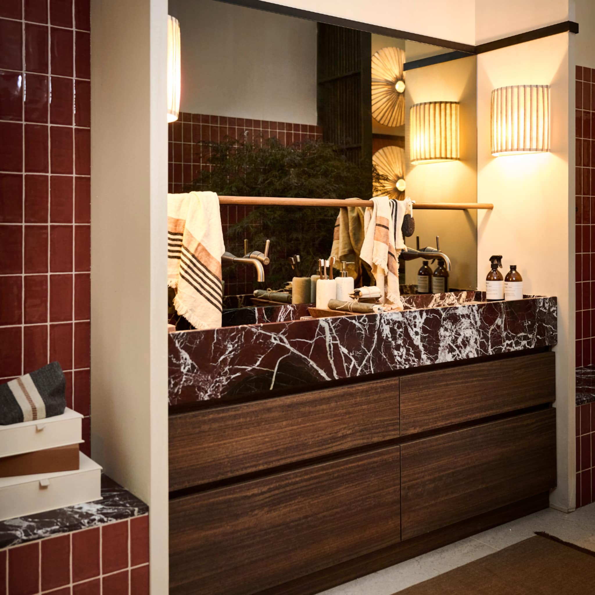 nieuwe sfeer badkameraccessoires stijl badkamer