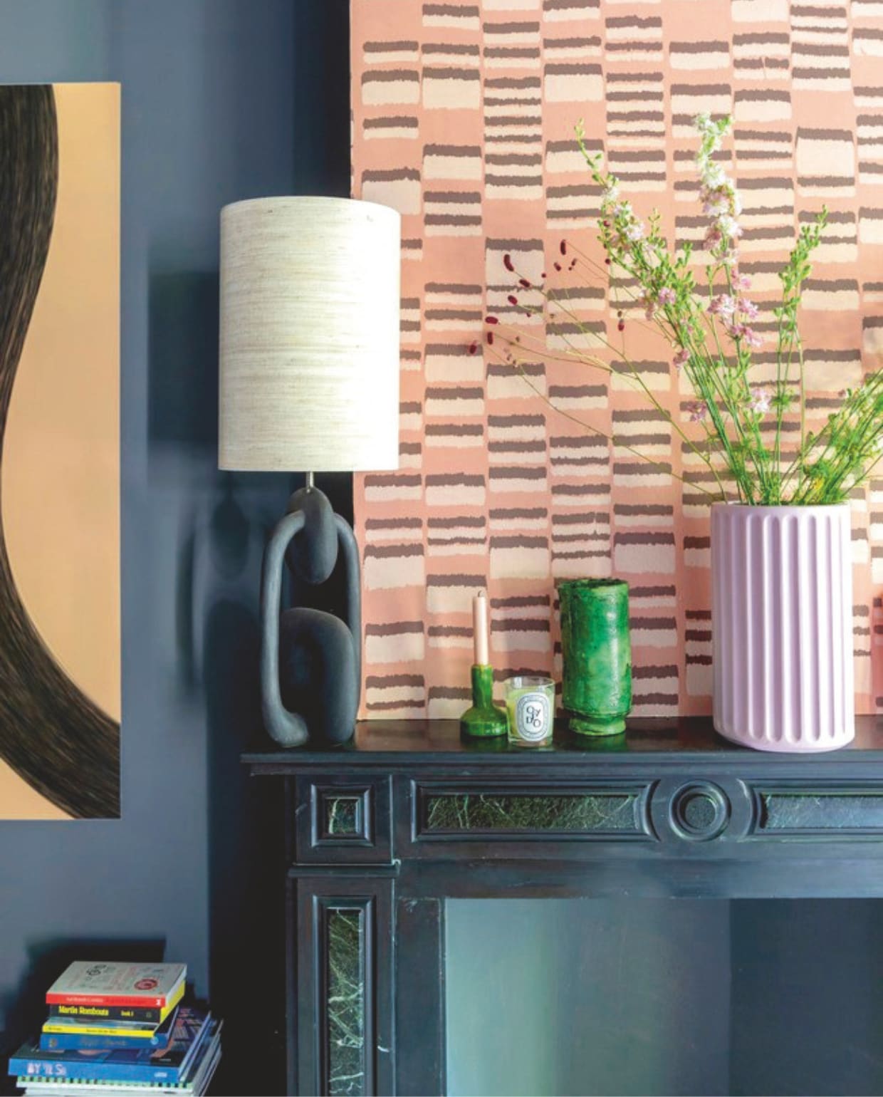 Sfeerbeeld column Durf met Theo-Bert. Producten zijn privébezit van Theo-Bert. vtwonen 11-2025 | fotografie & styling Theo-Bert Pot