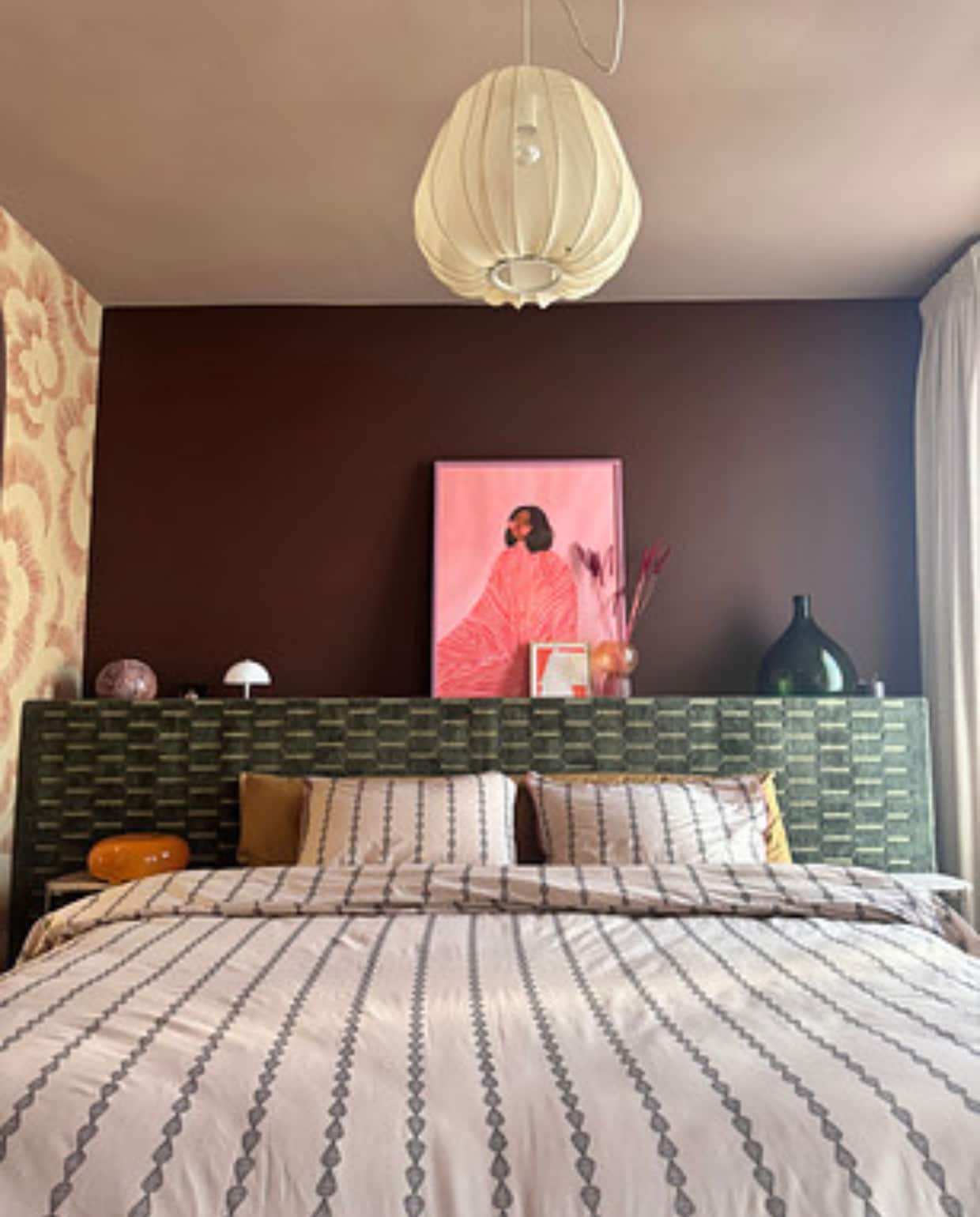 vtwonen dekbedovertrek Upside Down, katoen, zand, 240x200/220cm (lxb) € 99,95 (shop.vtwonen.nl) @dideevers