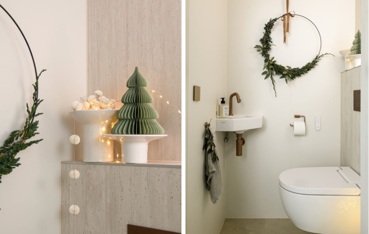 kerst in het kleinste kamertje frisse stylingtips en win een luxe douche wc