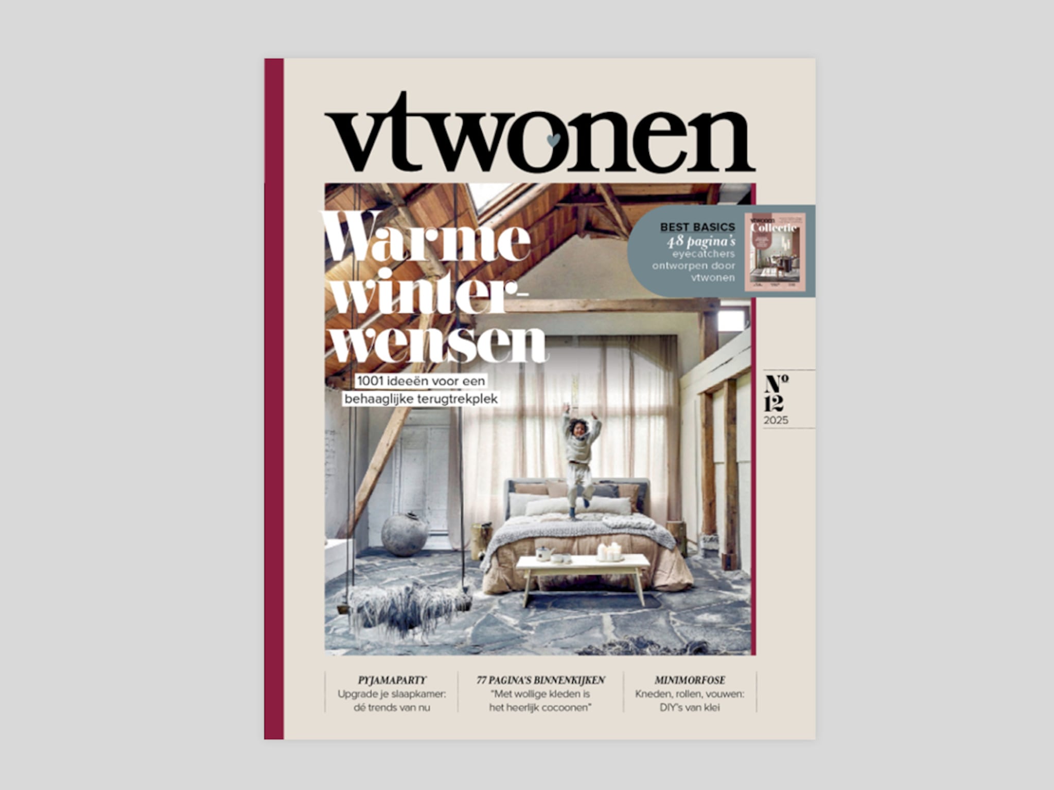 het nieuwste nummer: vtwonen 12