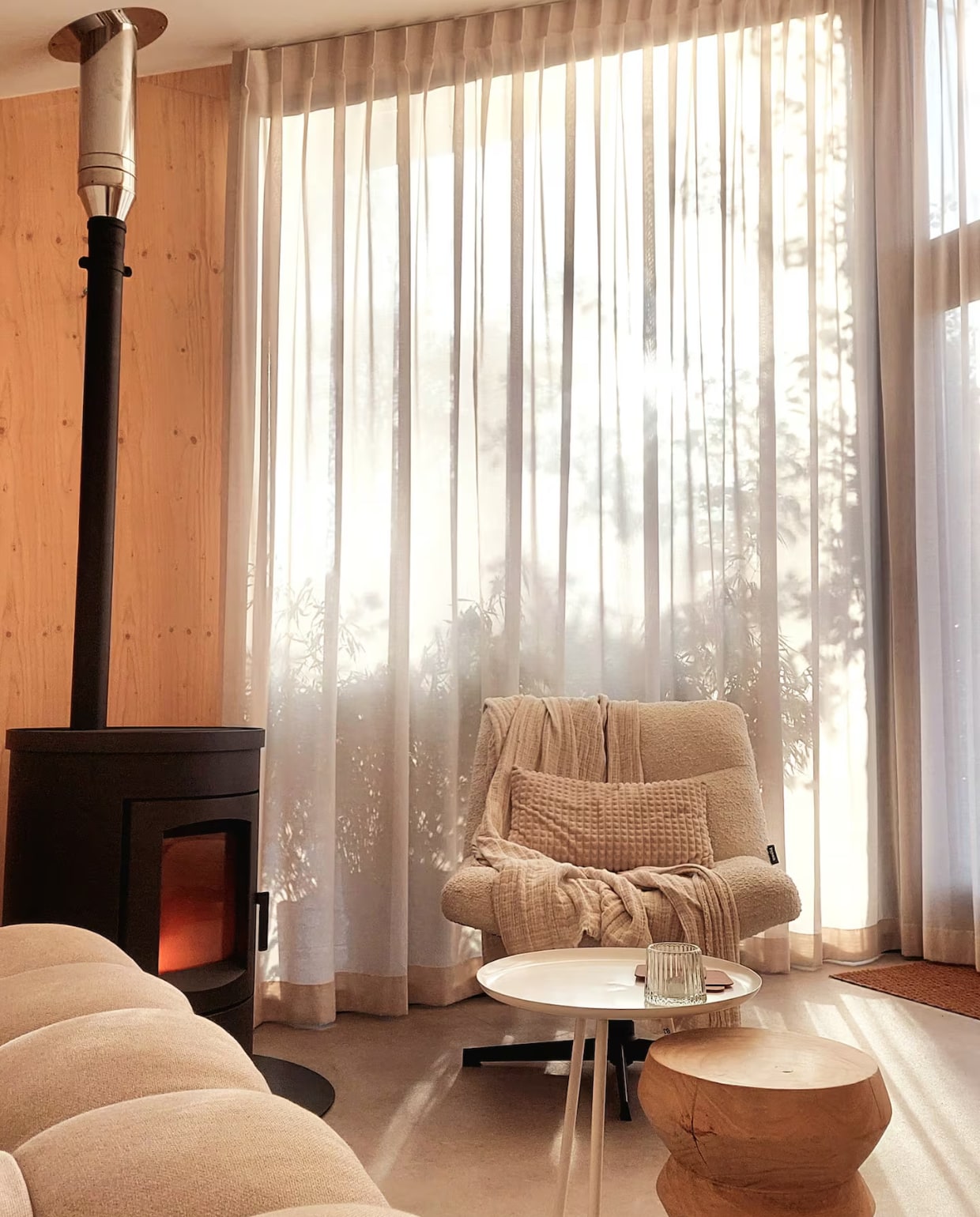 Interieur tiny house Undra. Airbnb