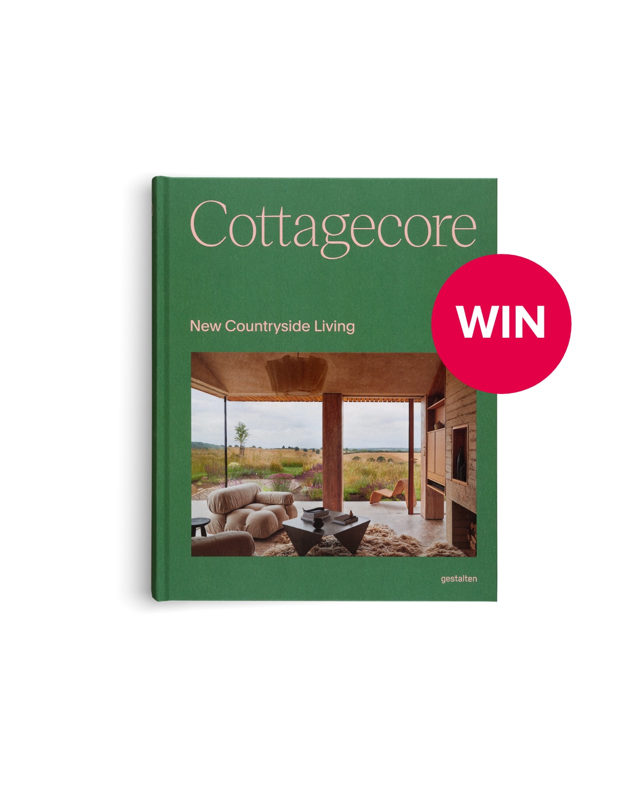 Cottagecore € 50,-. • gestalten.com Winactie interieurboek