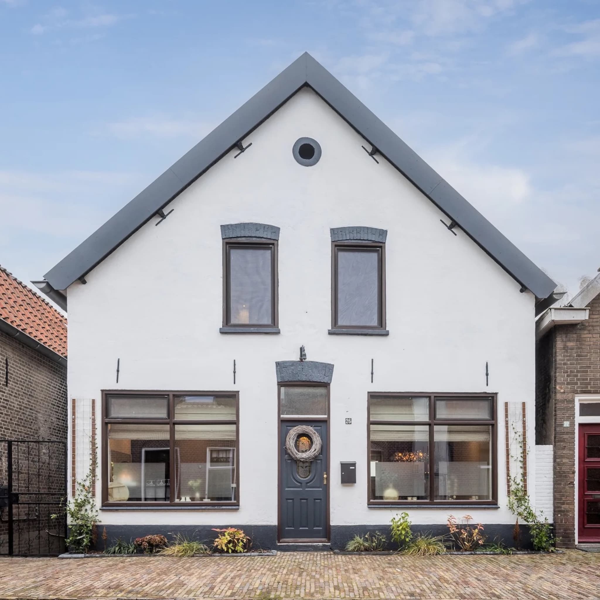 warm industrieel interieur cosy veranda