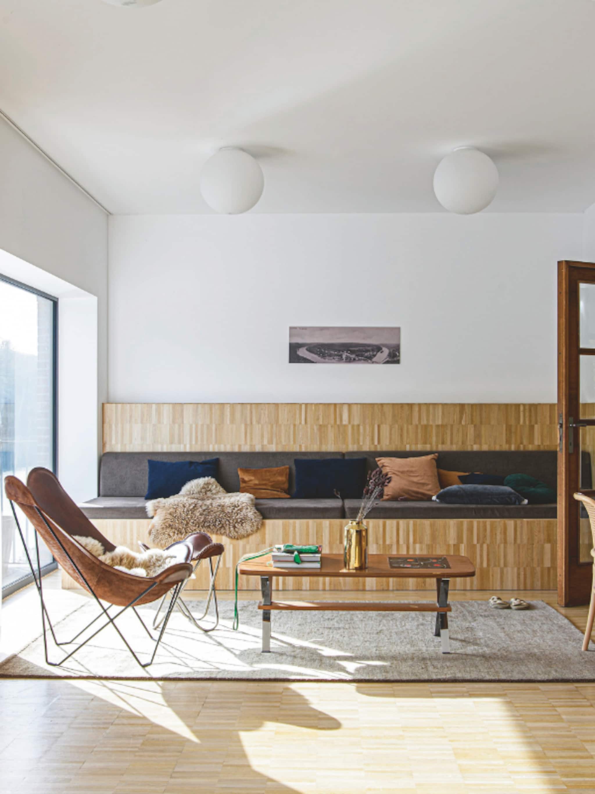 binnenkijken in villa aan de maas