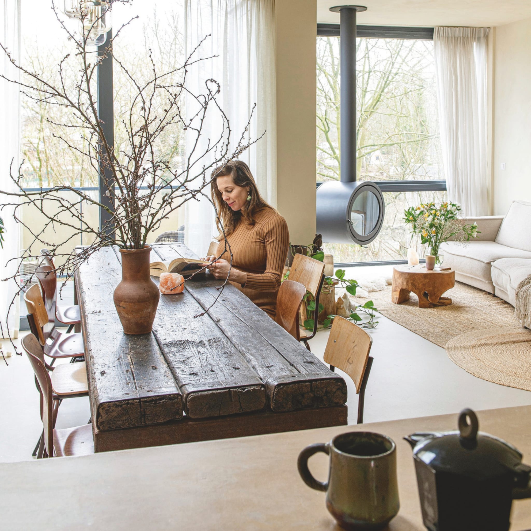 binnenkijken waar het voelt als vakantie