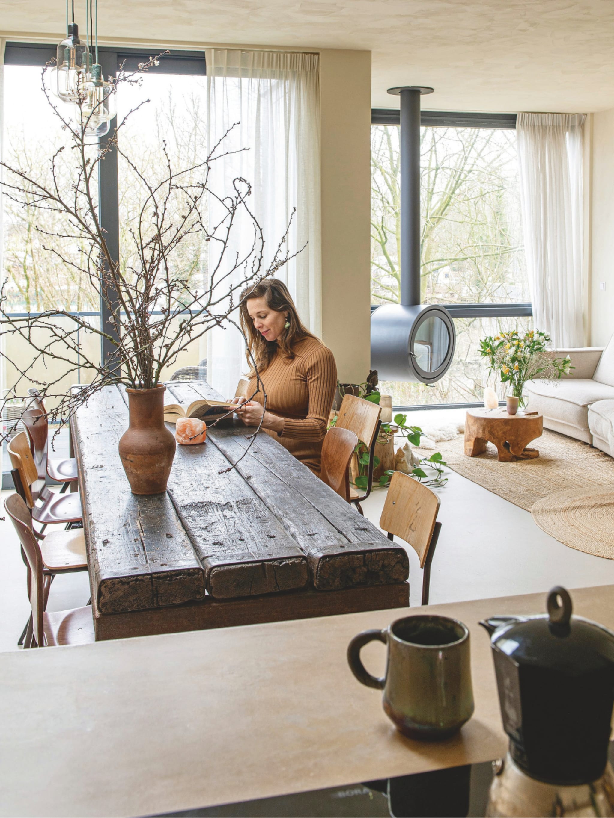 binnenkijken waar het voelt als vakantie