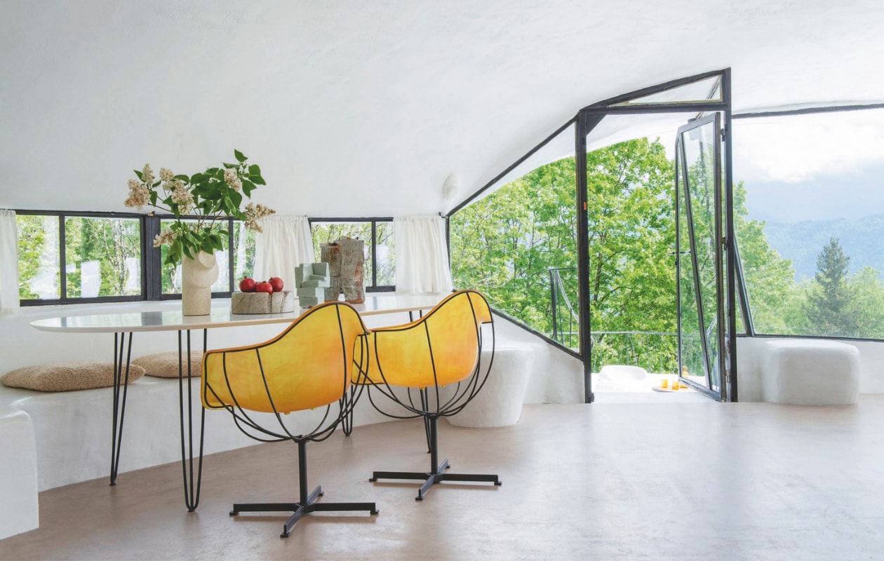 Gastenverblijf Le Balcon de Belledonne vtwonen 01-2026 | fotografie Nicolas Mathéus