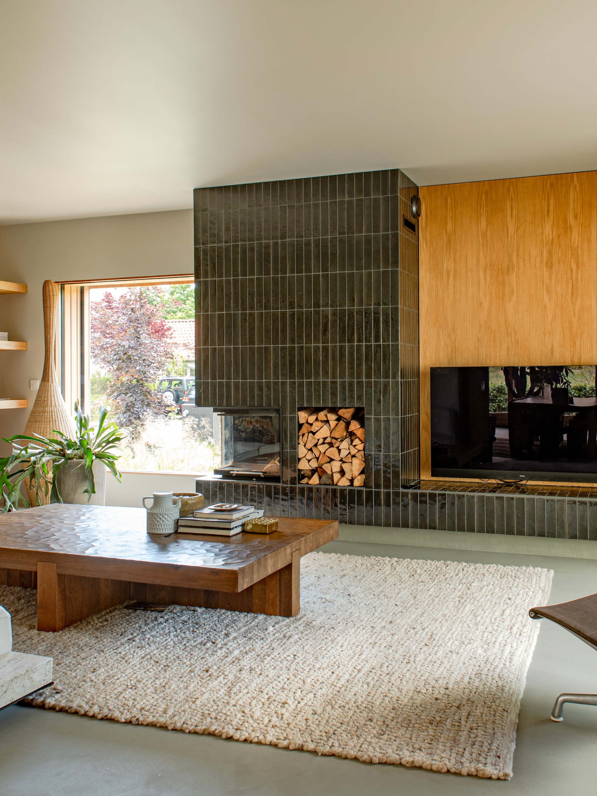 binnenkijken in vernieuwd jaren 50 huis