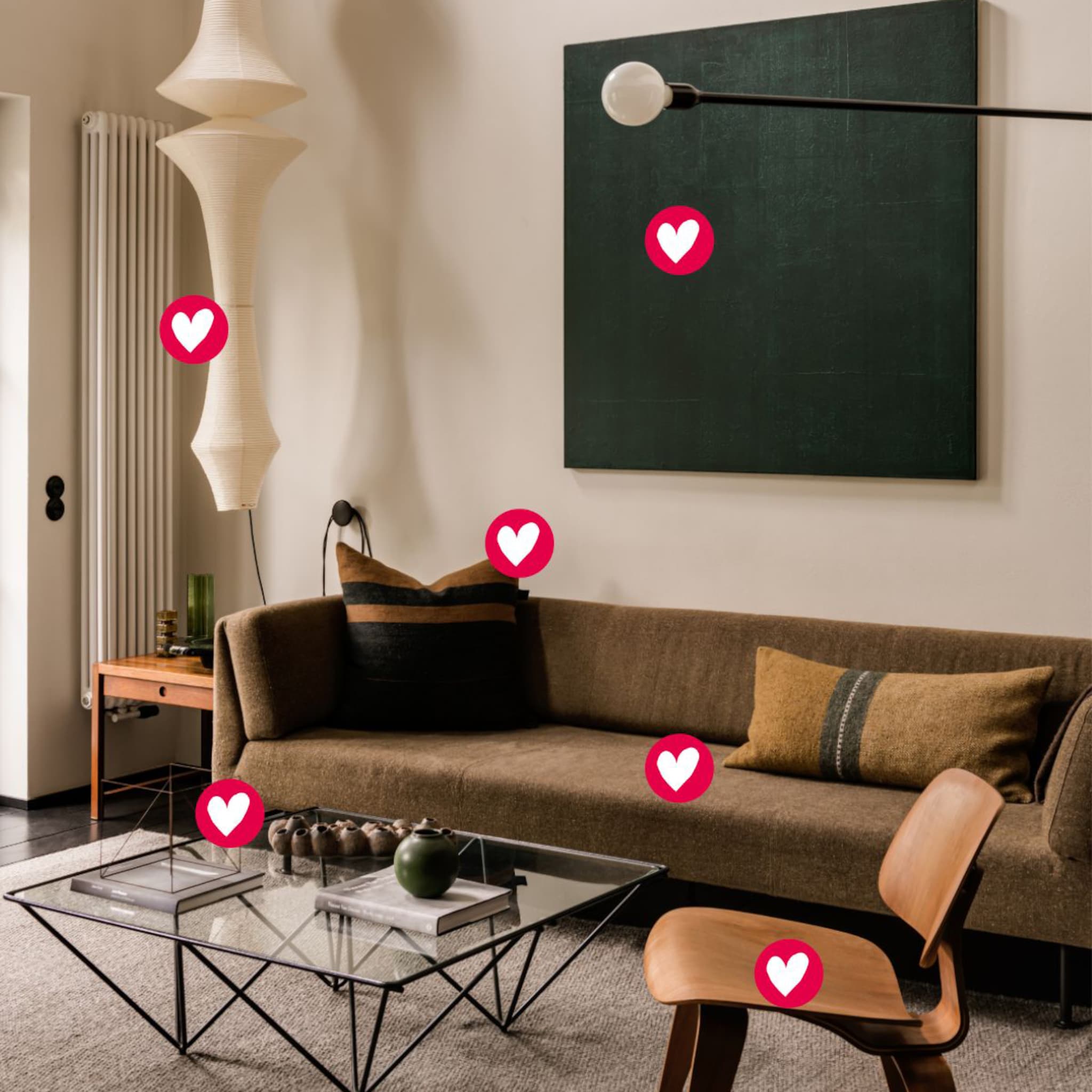 vtwonen Design homepage - shop