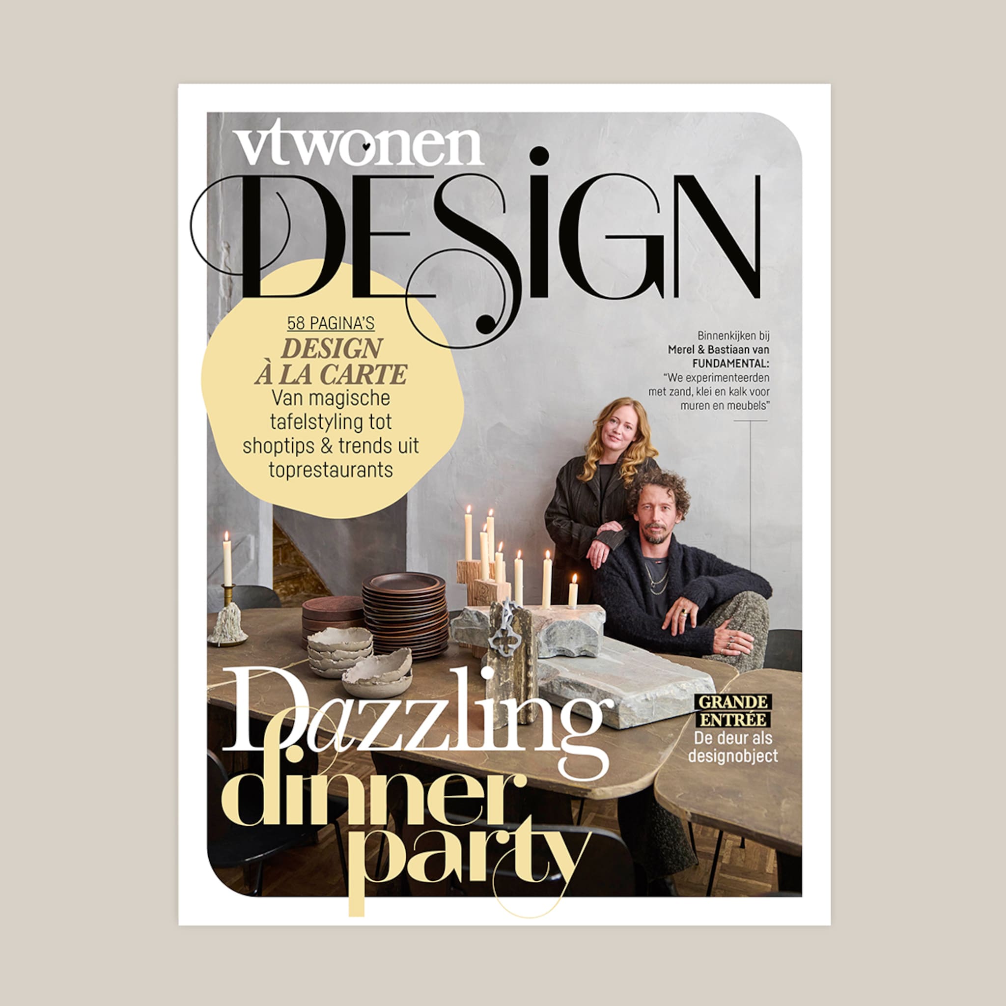 vtwonen Design magazine