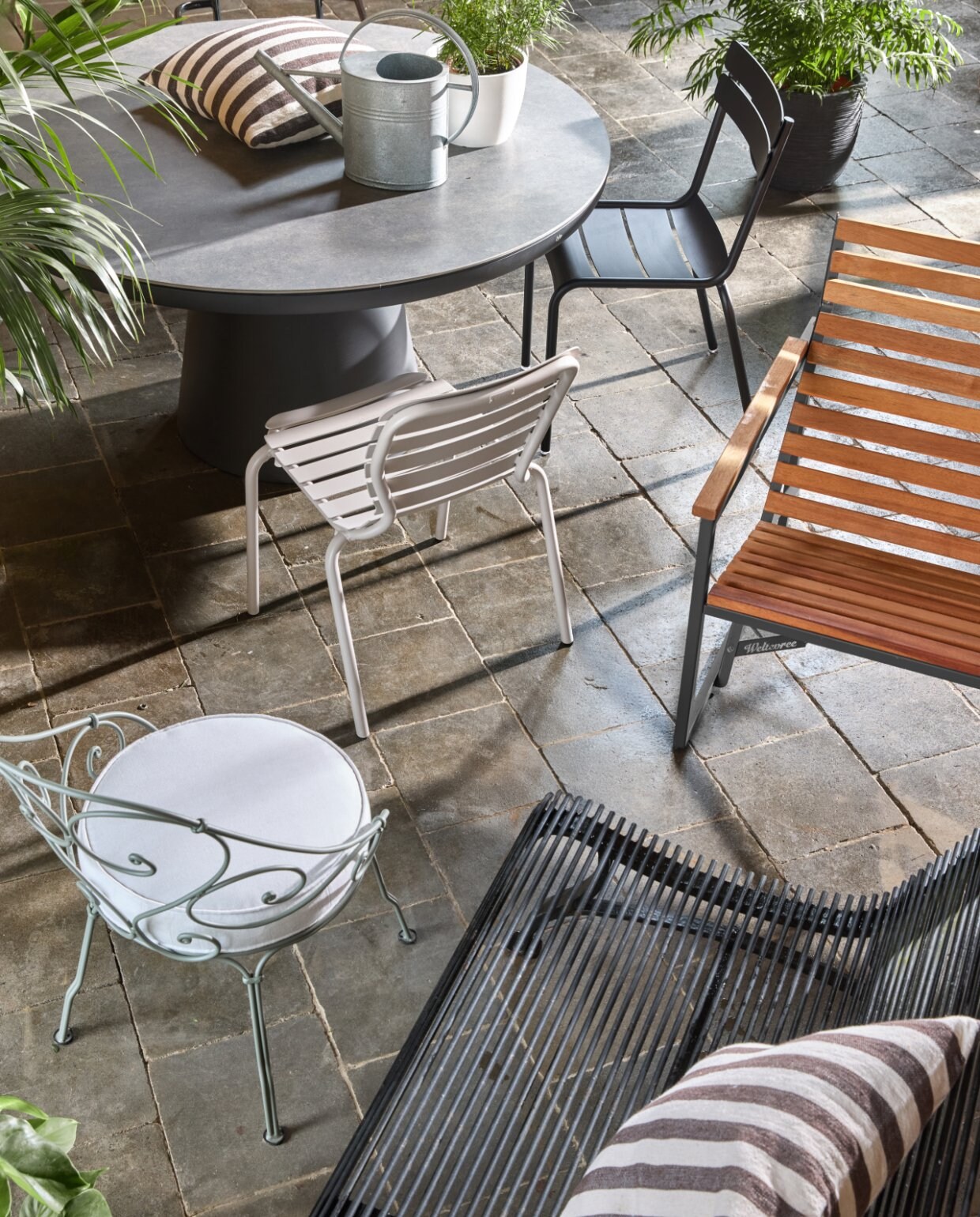 vtwonen Trendstyleguide tuin & terras 2026 vtwonen Trendstyleguide tuin & terras 2026 | styling Marlies Does | fotografie Peggy Janssen