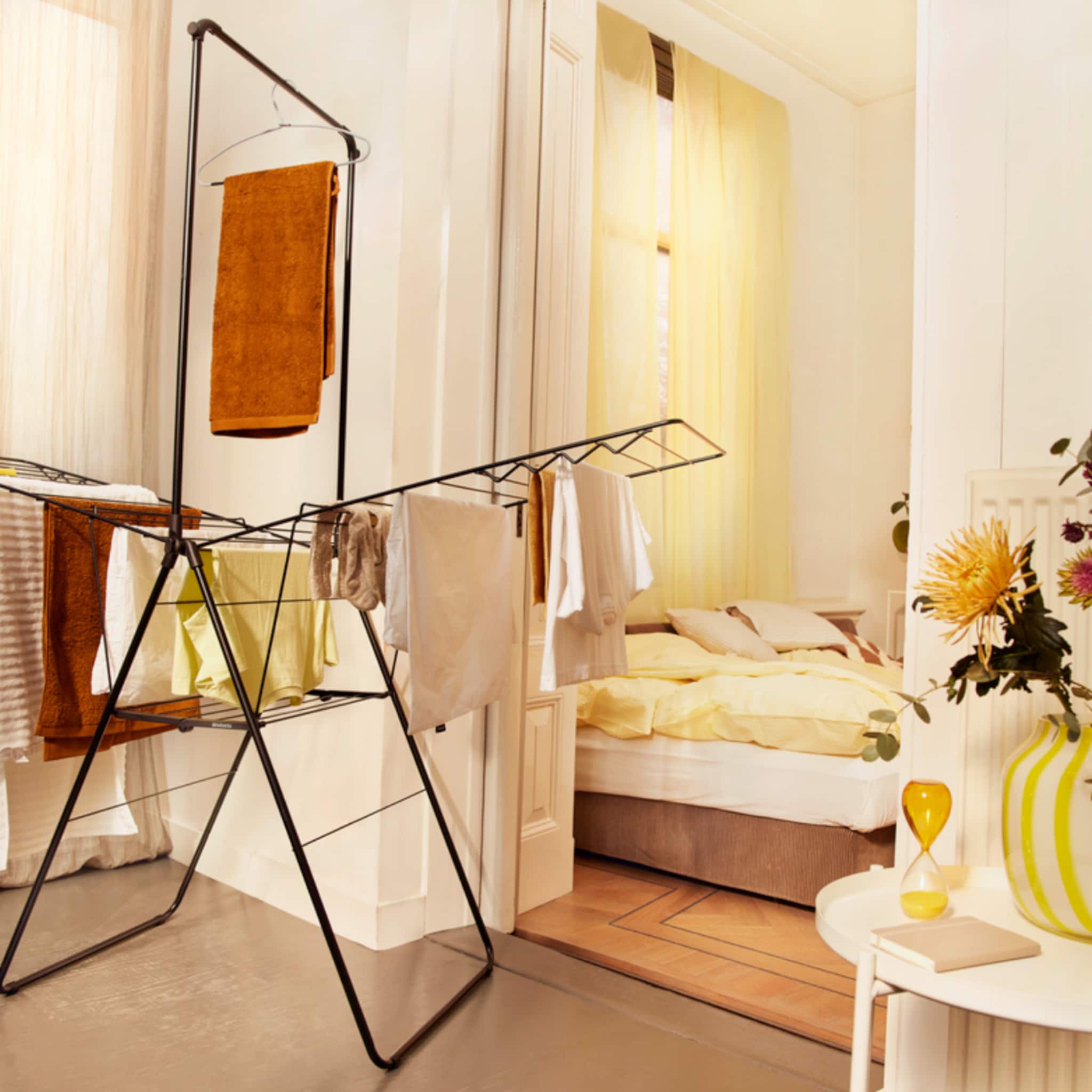 met deze tips droogt je was ook binnen razendsnel