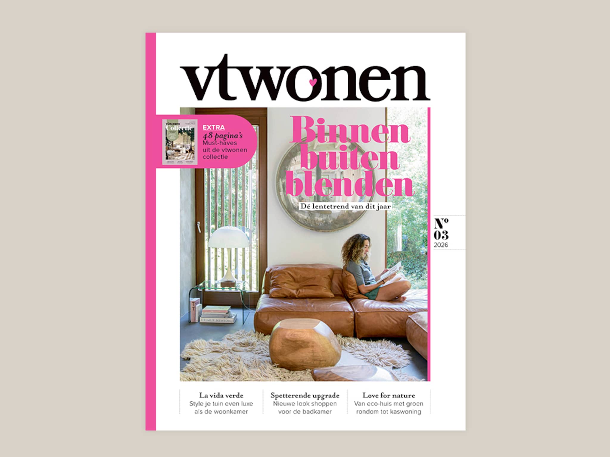 het nieuwste nummer: vtwonen 3