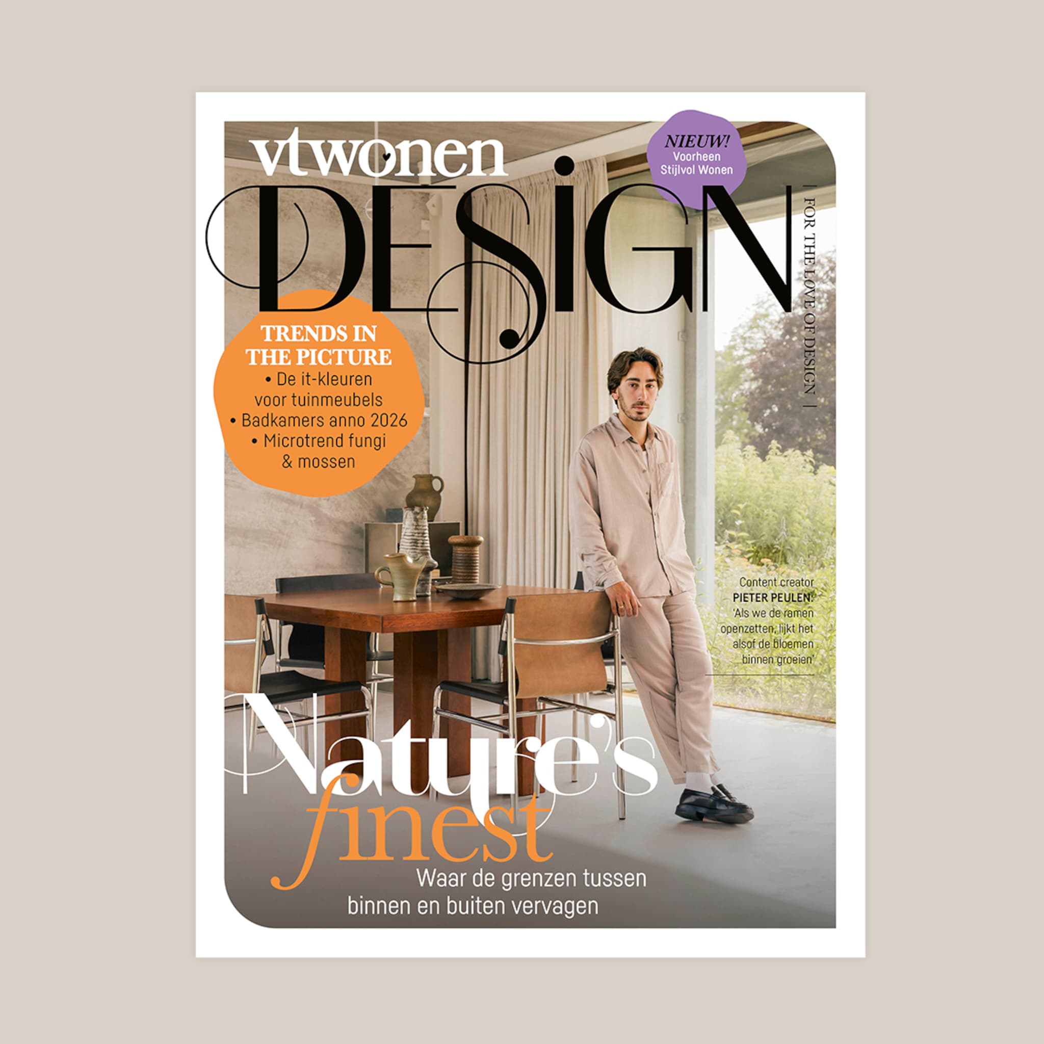 vtwonen Design magazine