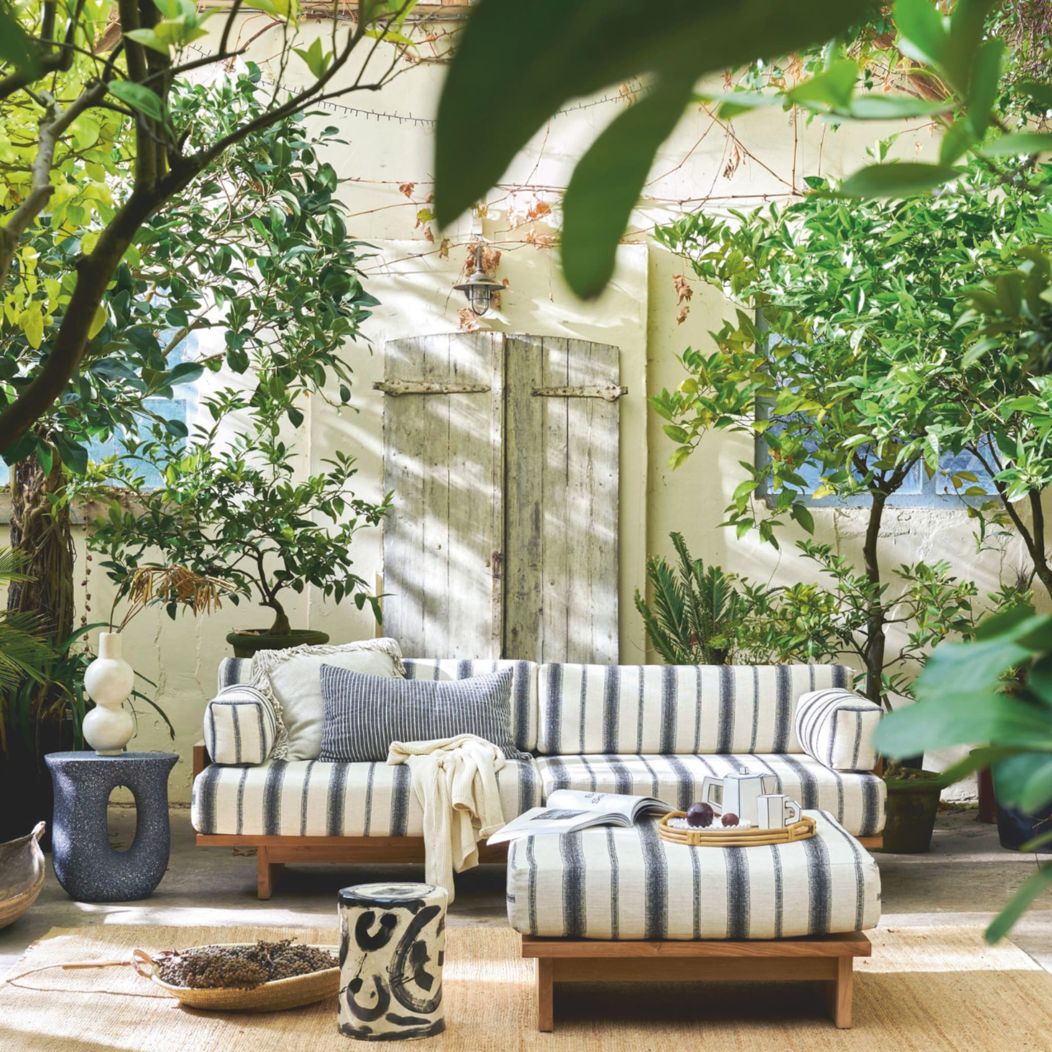 maak van buiten het nieuwe binnen