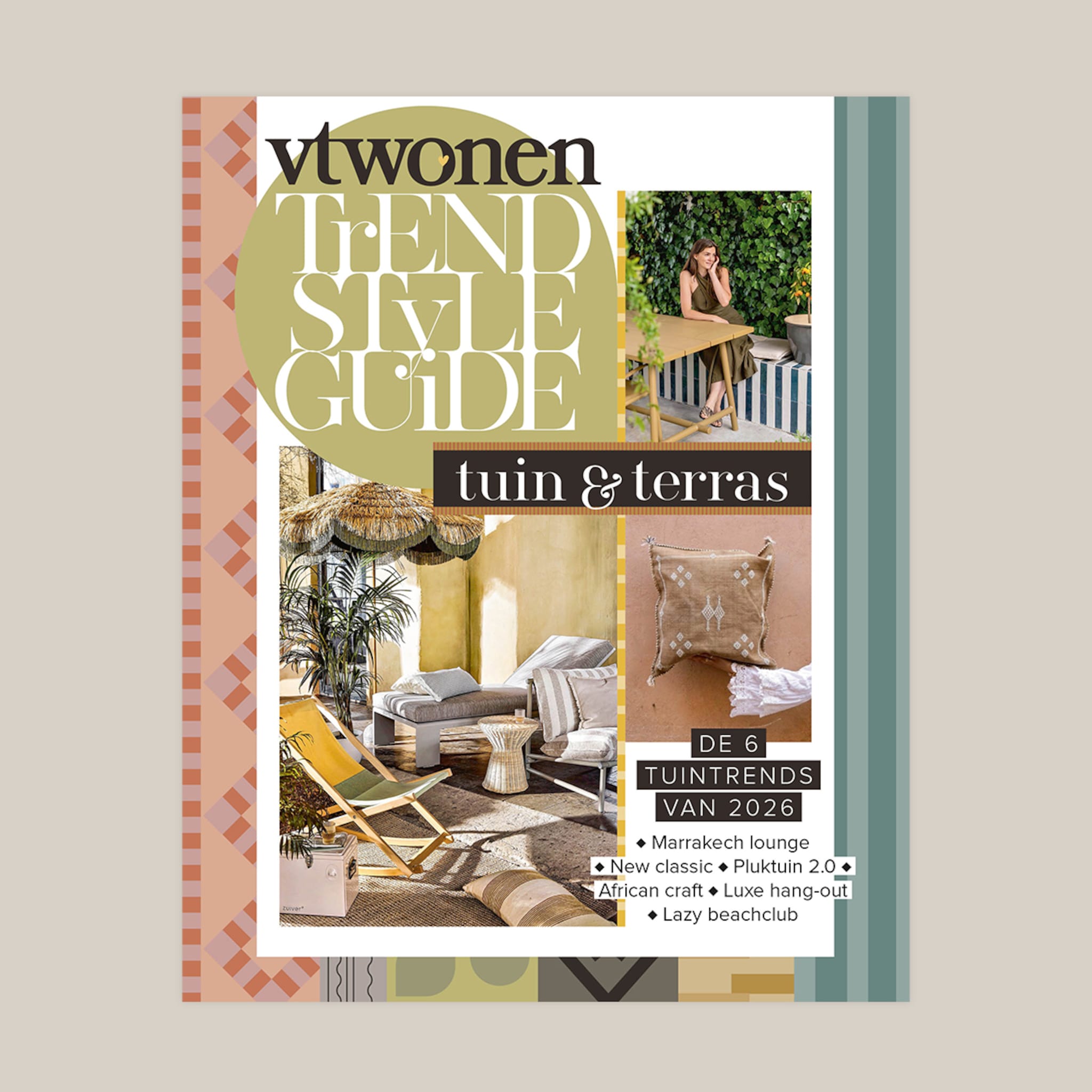 vtwonen trendstyleguide tuin & terras