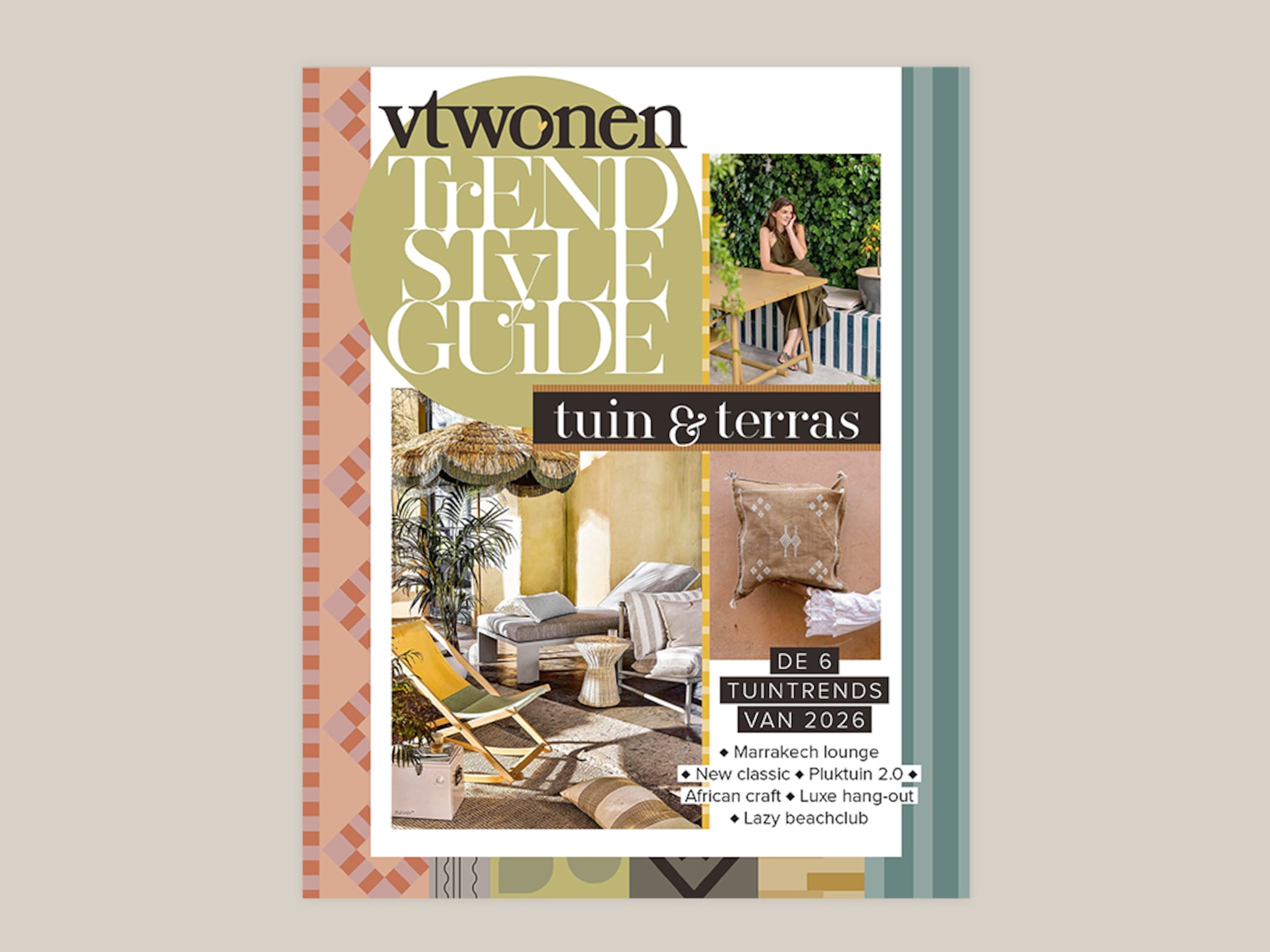 vtwonen trendstyleguide tuin & terras