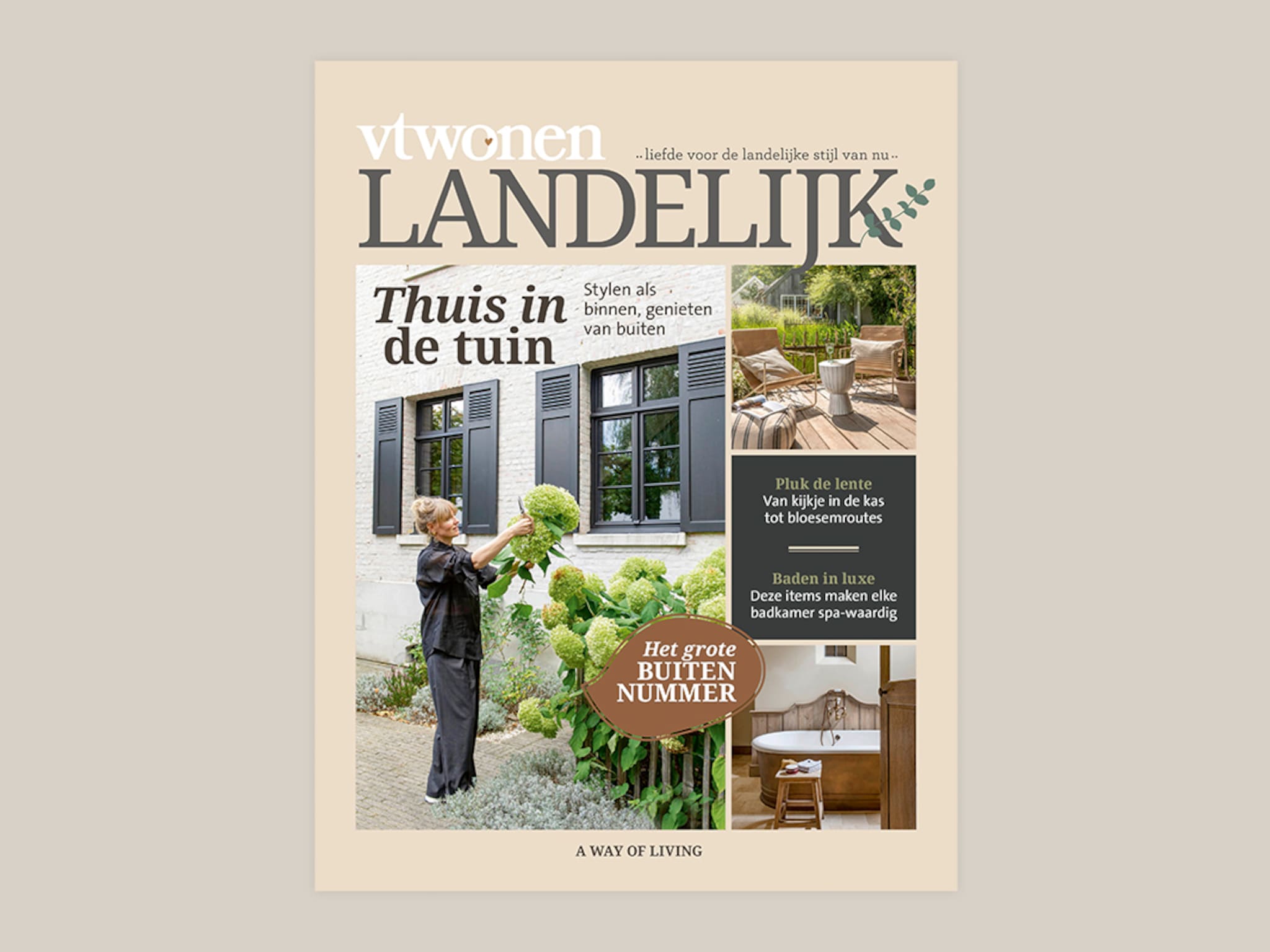 de nieuwste editie van vtwonen Landelijk