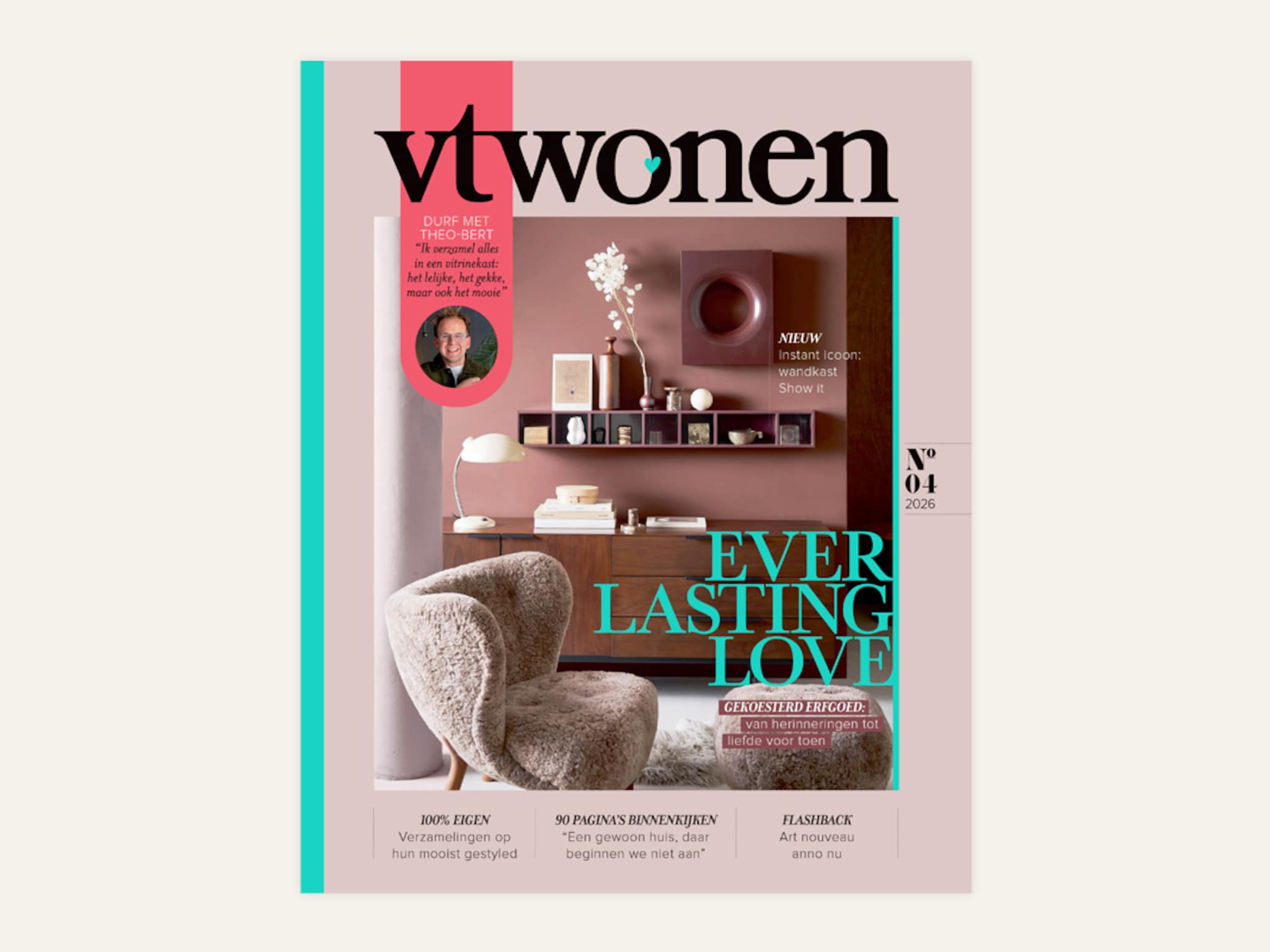 het nieuwste nummer: vtwonen 4