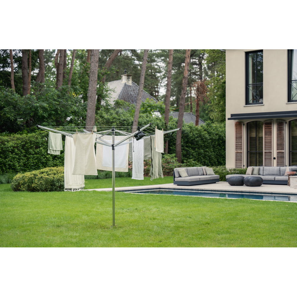 Brabantia Lift-O-Matic droogmolen Brabantia Lift-O-Matic droogmolen