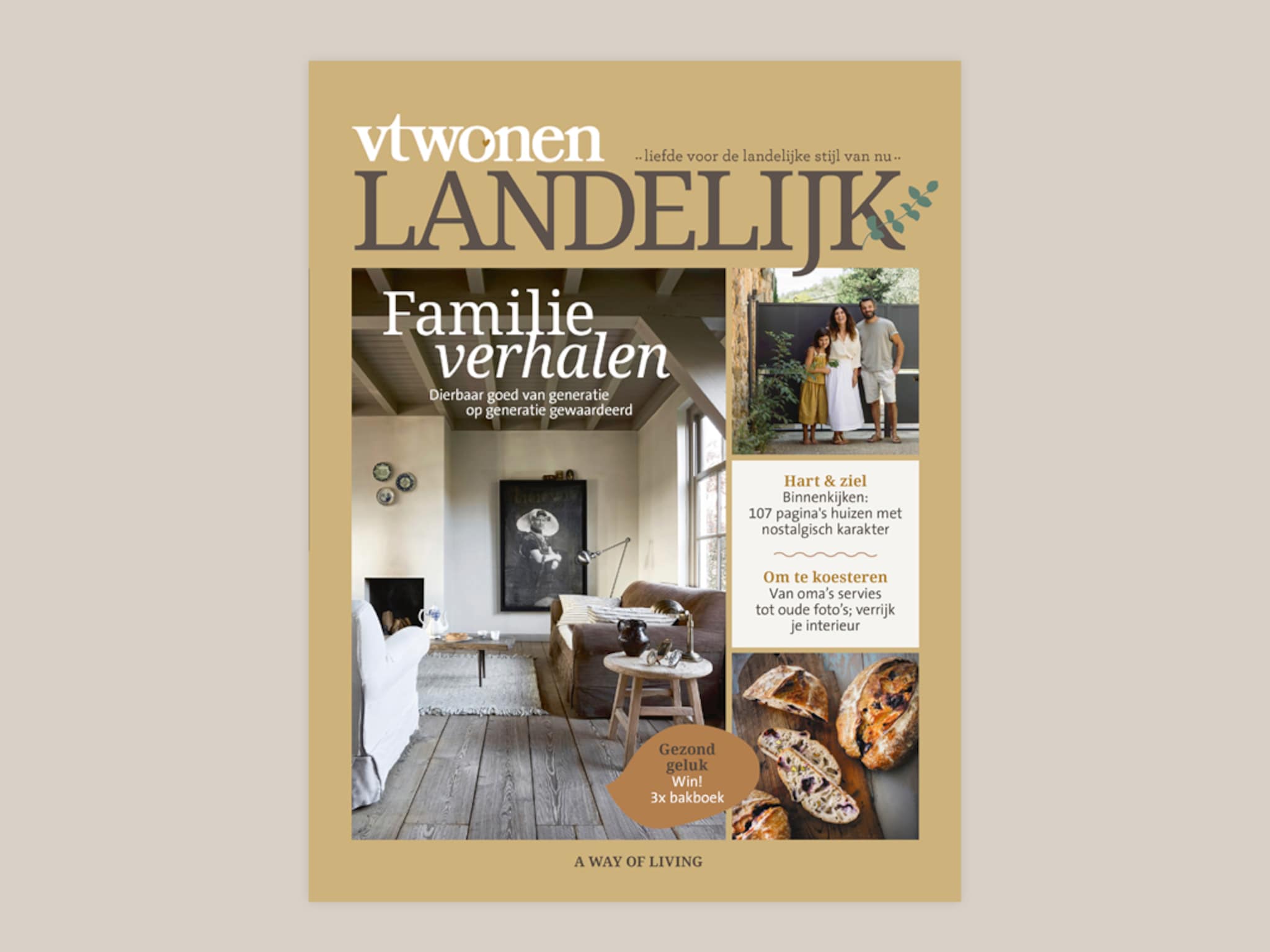 de nieuwste editie van vtwonen Landelijk
